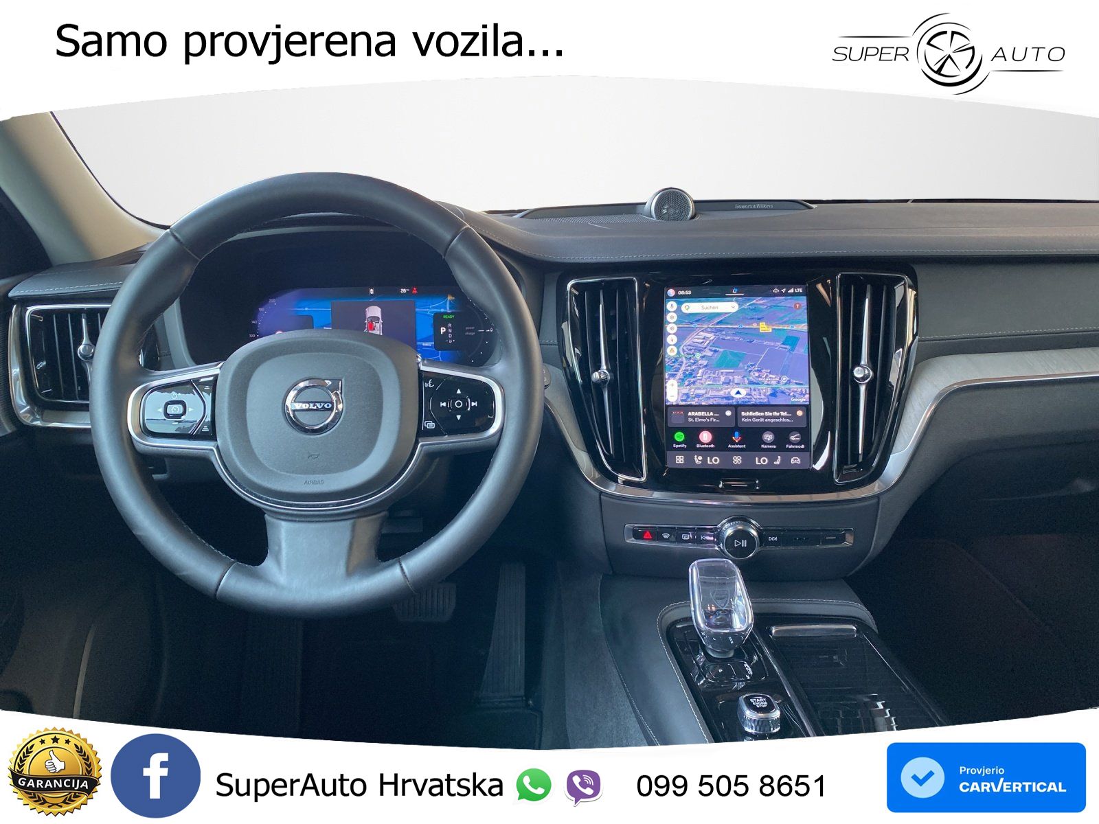 Volvo V60 2.0 T8 AWD Geartronic LED+GR SJED+ACC