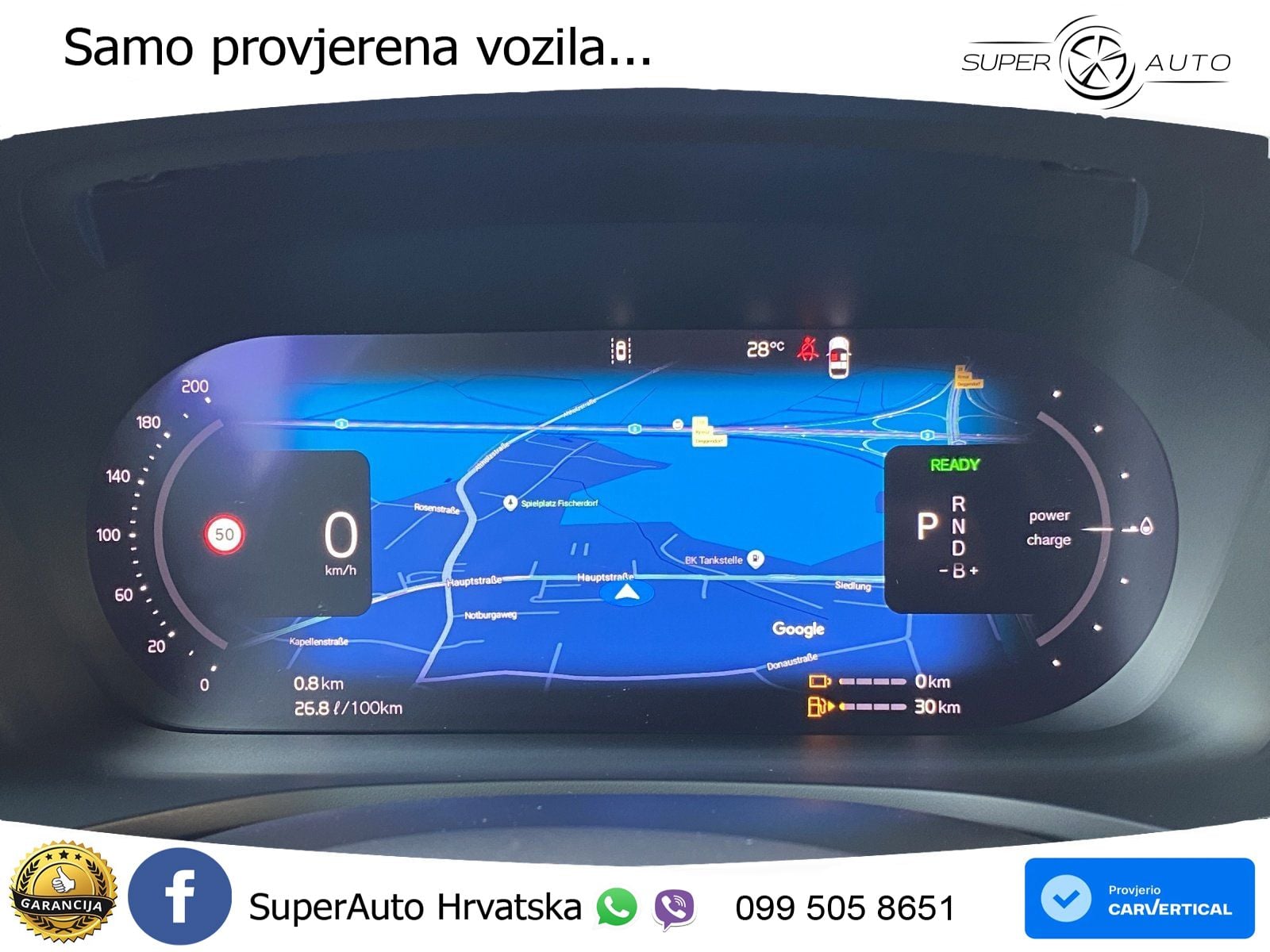 Volvo V60 2.0 T8 AWD Geartronic LED+GR SJED+ACC
