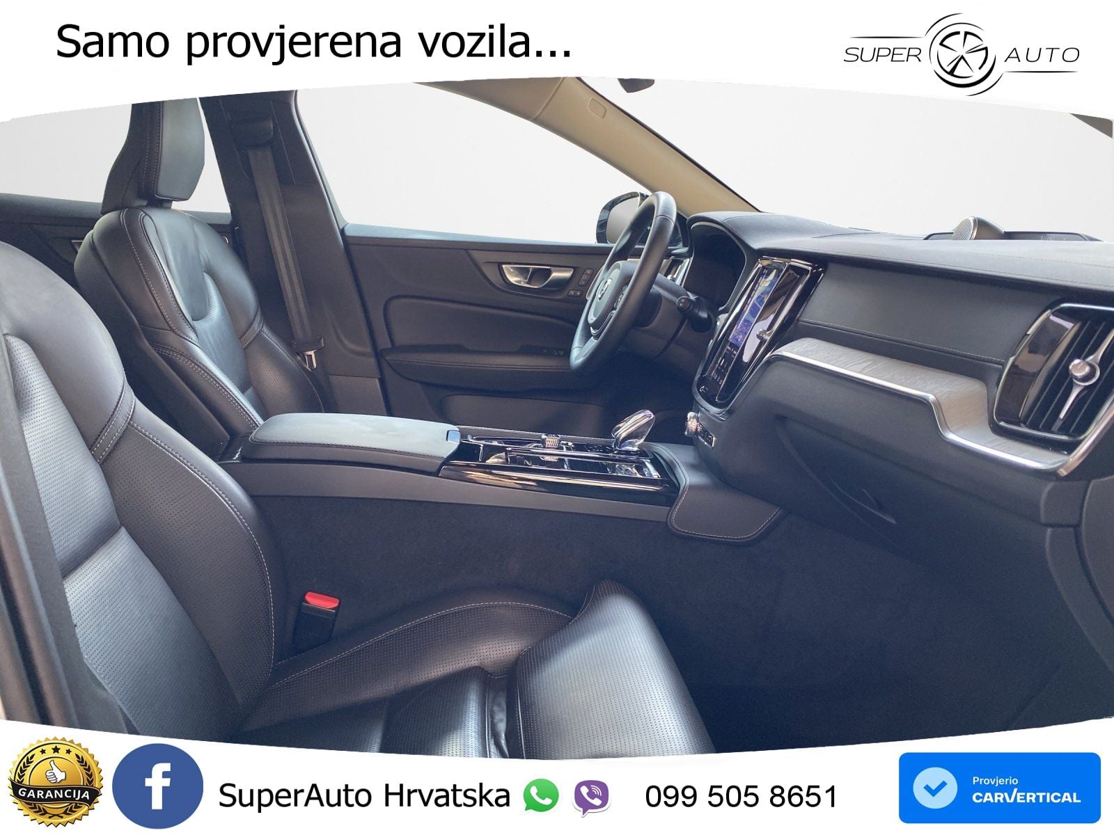 Volvo V60 2.0 T8 AWD Geartronic LED+GR SJED+ACC