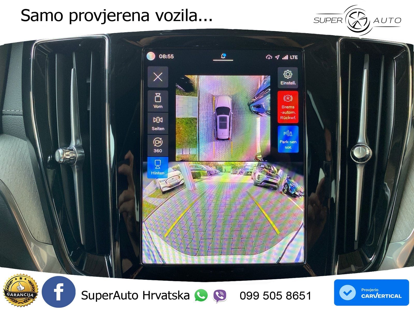 Volvo V60 2.0 T8 AWD Geartronic LED+GR SJED+ACC