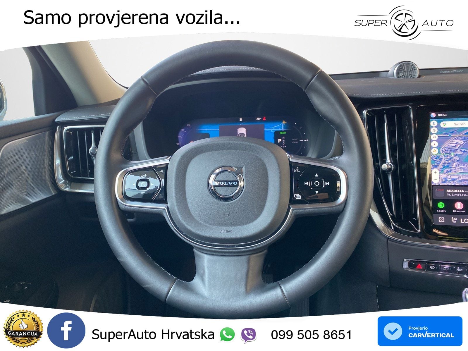Volvo V60 2.0 T8 AWD Geartronic LED+GR SJED+ACC