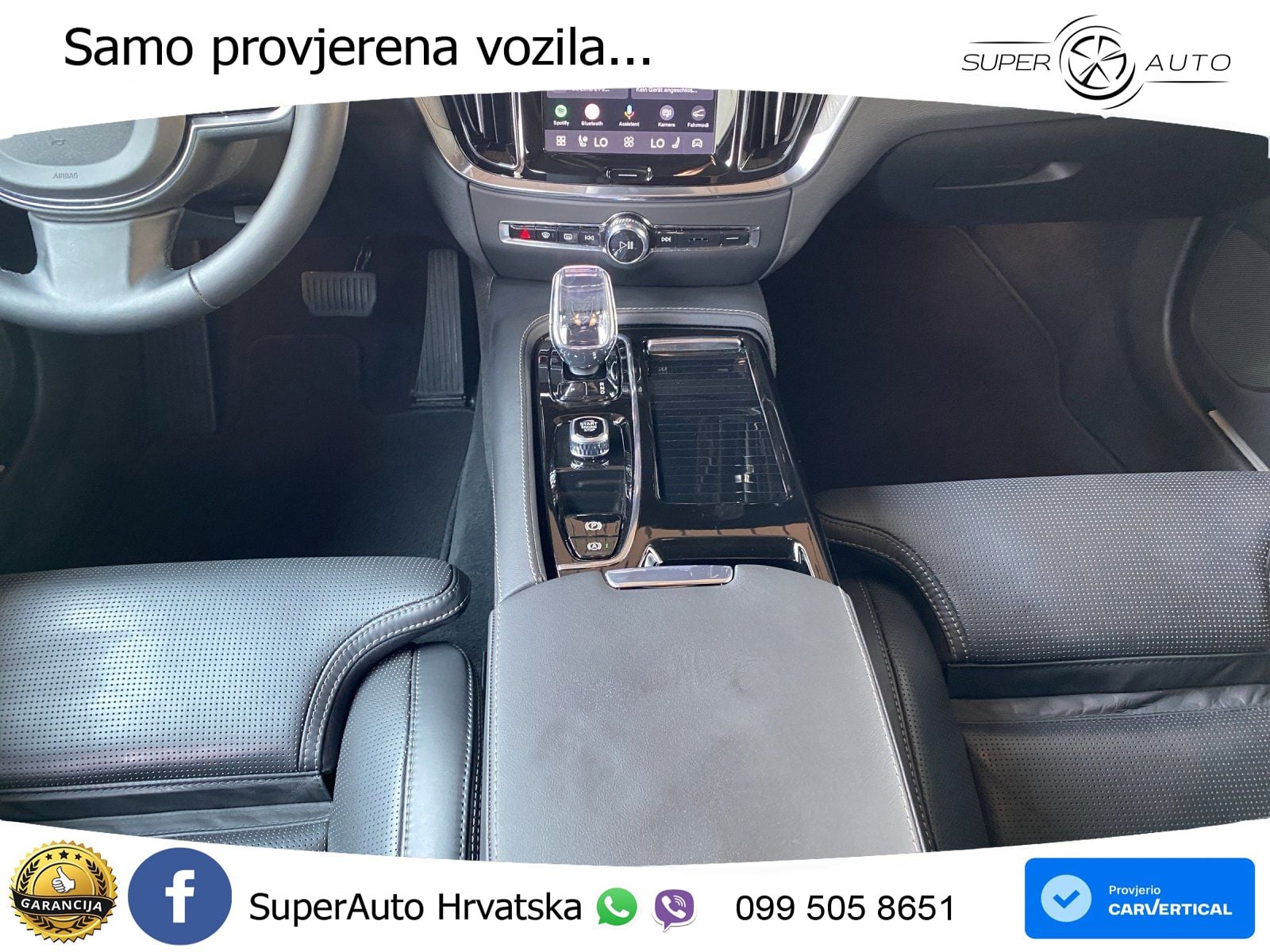 Volvo V60 2.0 T8 AWD Geartronic LED+GR SJED+ACC