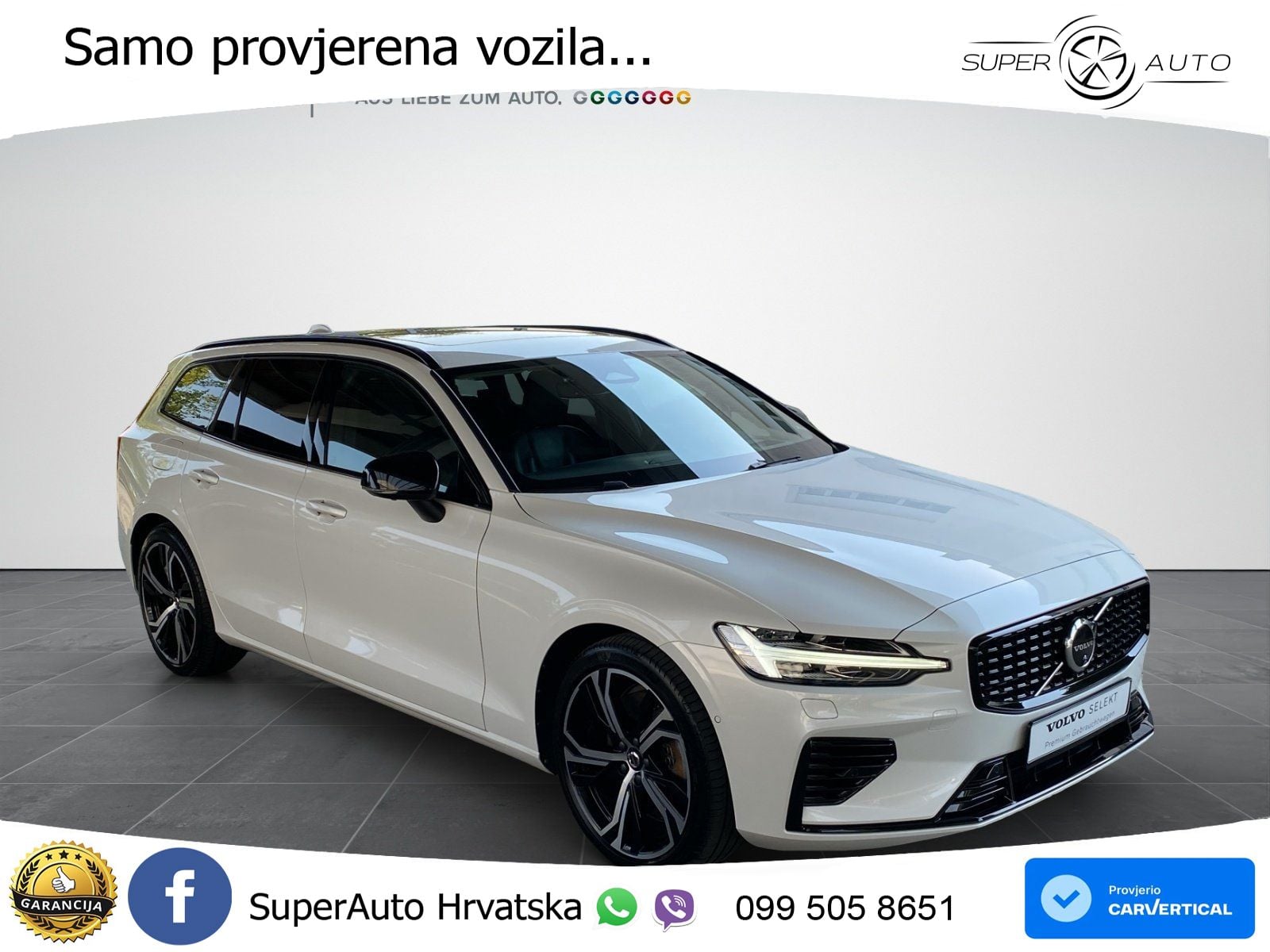 Volvo V60 2.0 T8 AWD Geartronic LED+GR SJED+ACC