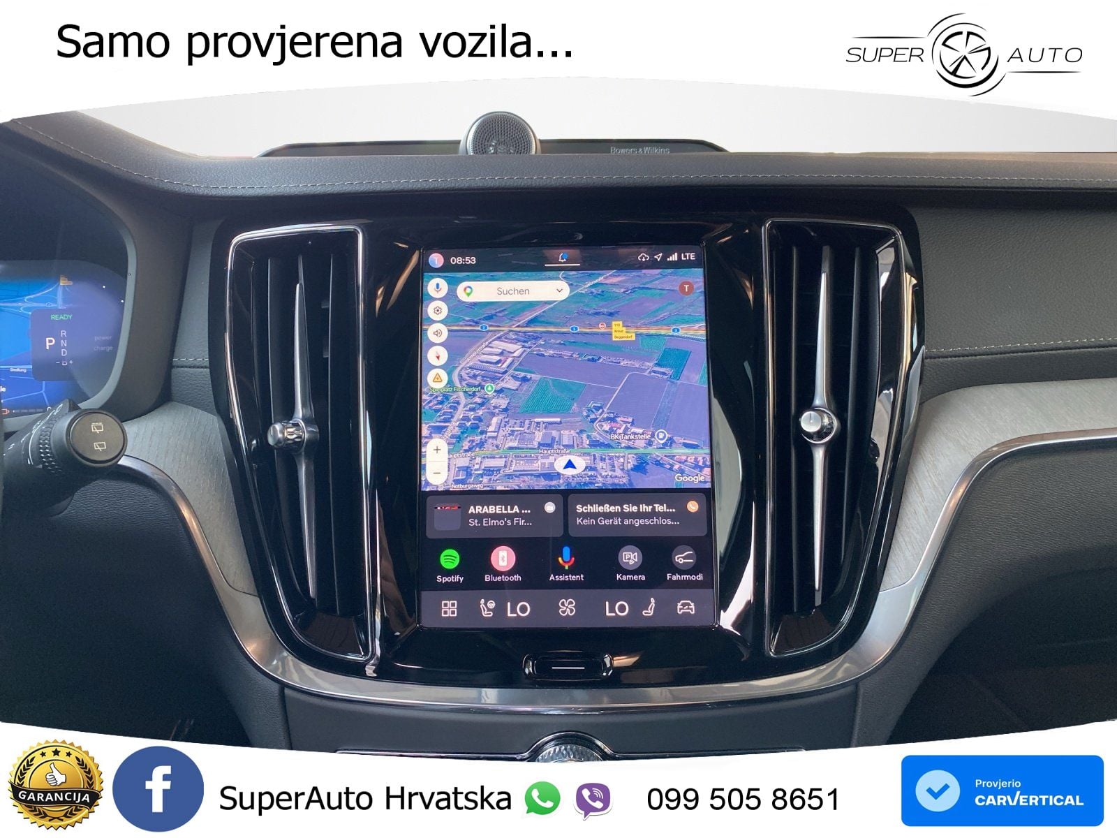 Volvo V60 2.0 T8 AWD Geartronic LED+GR SJED+ACC