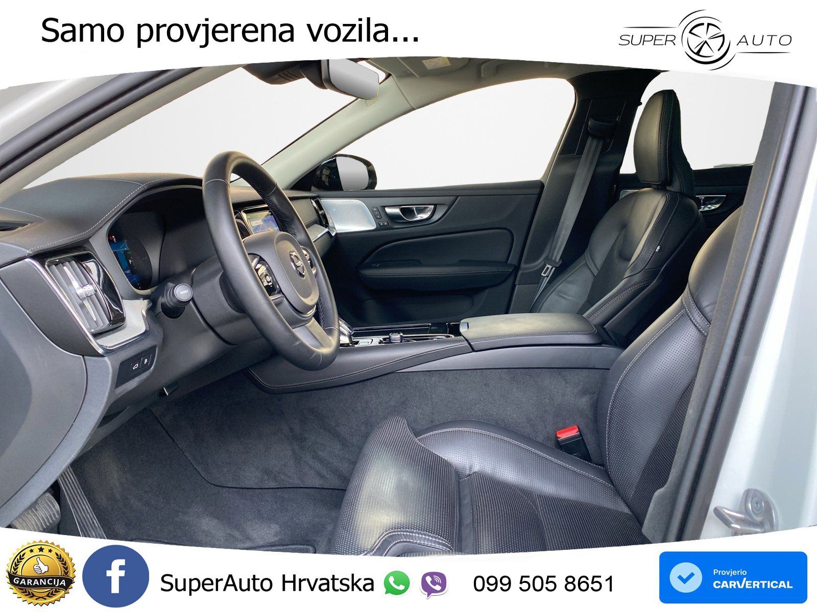 Volvo V60 2.0 T8 AWD Geartronic LED+GR SJED+ACC