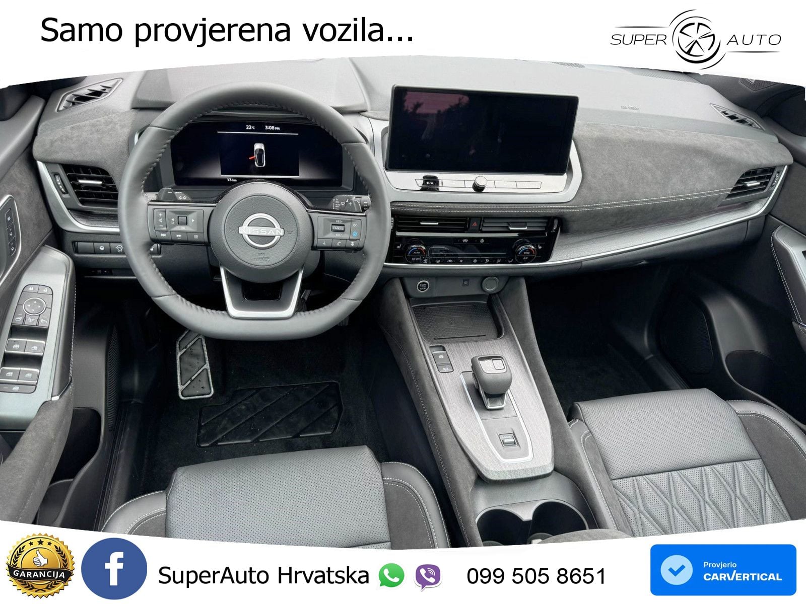Nissan Qashqai 1.3 DIG-T (158 KS) Xtronic Tekna MATRIX+GR SJED+KAM