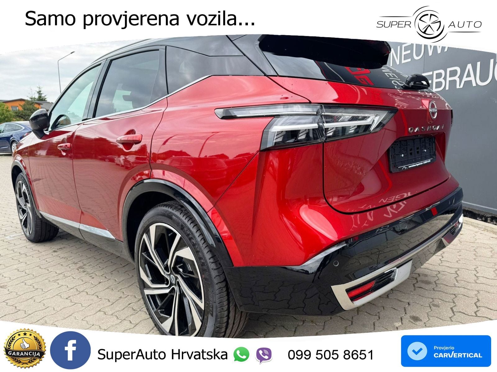 Nissan Qashqai 1.3 DIG-T (158 KS) Xtronic Tekna MATRIX+GR SJED+KAM
