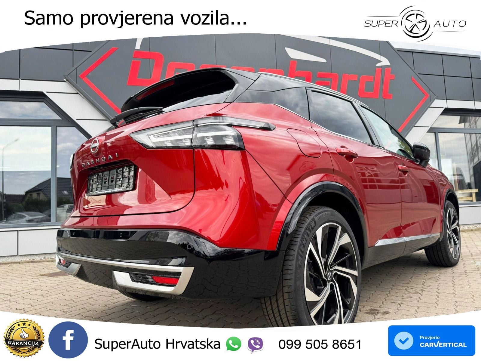 Nissan Qashqai 1.3 DIG-T (158 KS) Xtronic Tekna MATRIX+GR SJED+KAM
