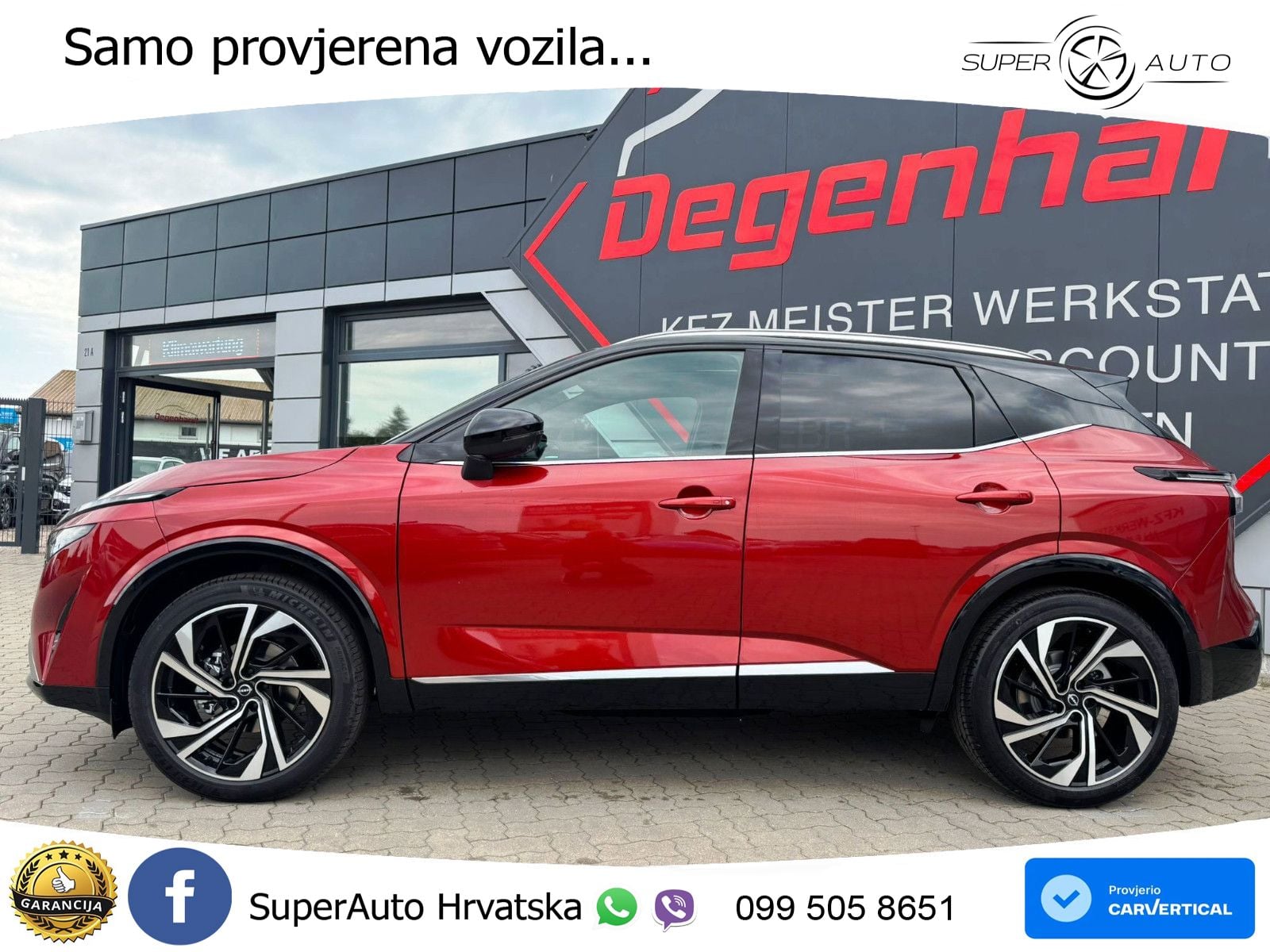 Nissan Qashqai 1.3 DIG-T (158 KS) Xtronic Tekna MATRIX+GR SJED+KAM