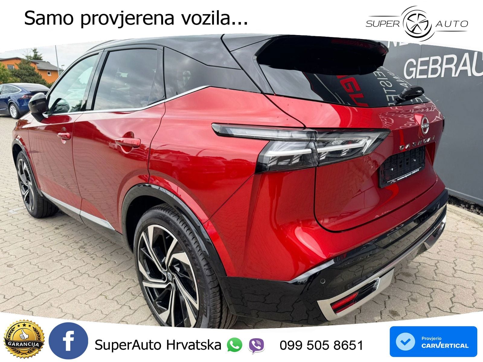 Nissan Qashqai 1.3 DIG-T (158 KS) Xtronic Tekna MATRIX+GR SJED+KAM
