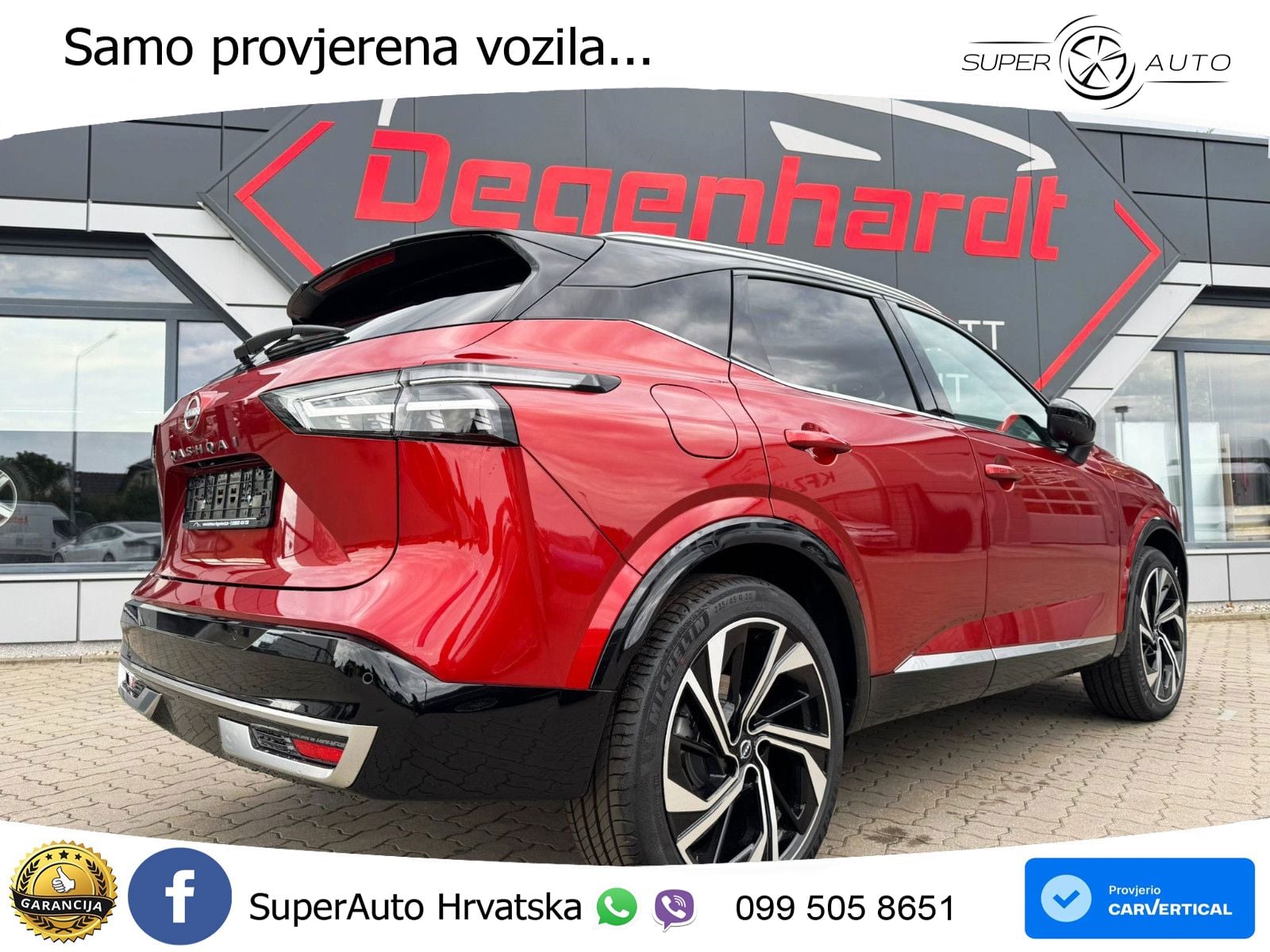 Nissan Qashqai 1.3 DIG-T (158 KS) Xtronic Tekna MATRIX+GR SJED+KAM