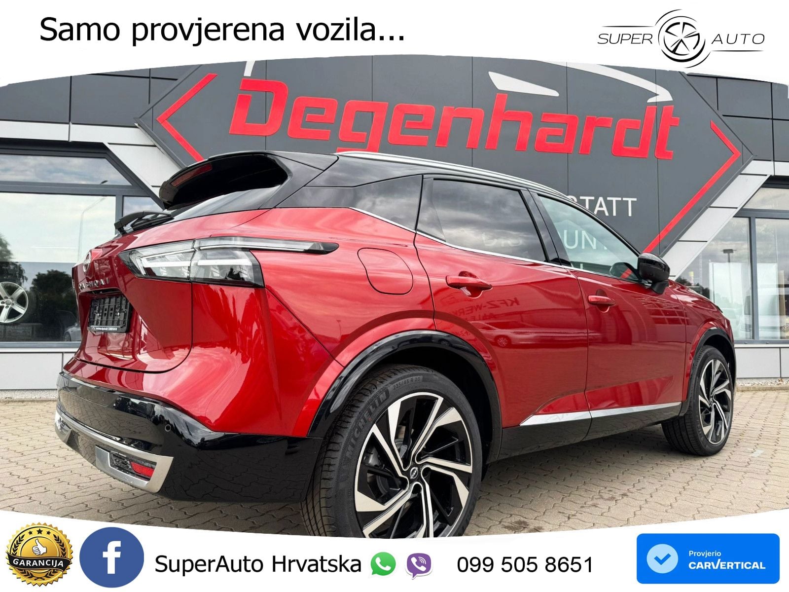 Nissan Qashqai 1.3 DIG-T (158 KS) Xtronic Tekna MATRIX+GR SJED+KAM