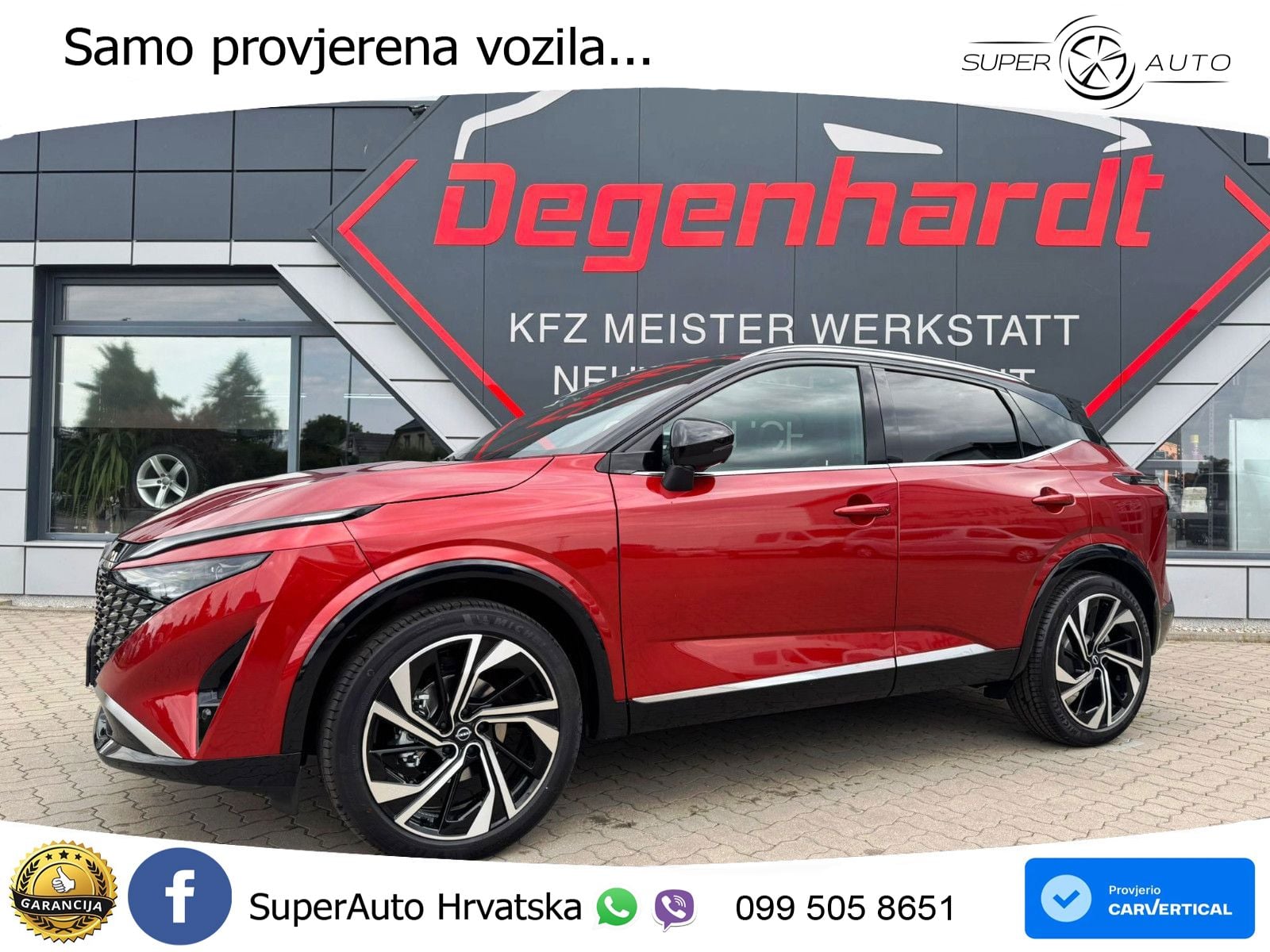 Nissan Qashqai 1.3 DIG-T (158 KS) Xtronic Tekna MATRIX+GR SJED+KAM