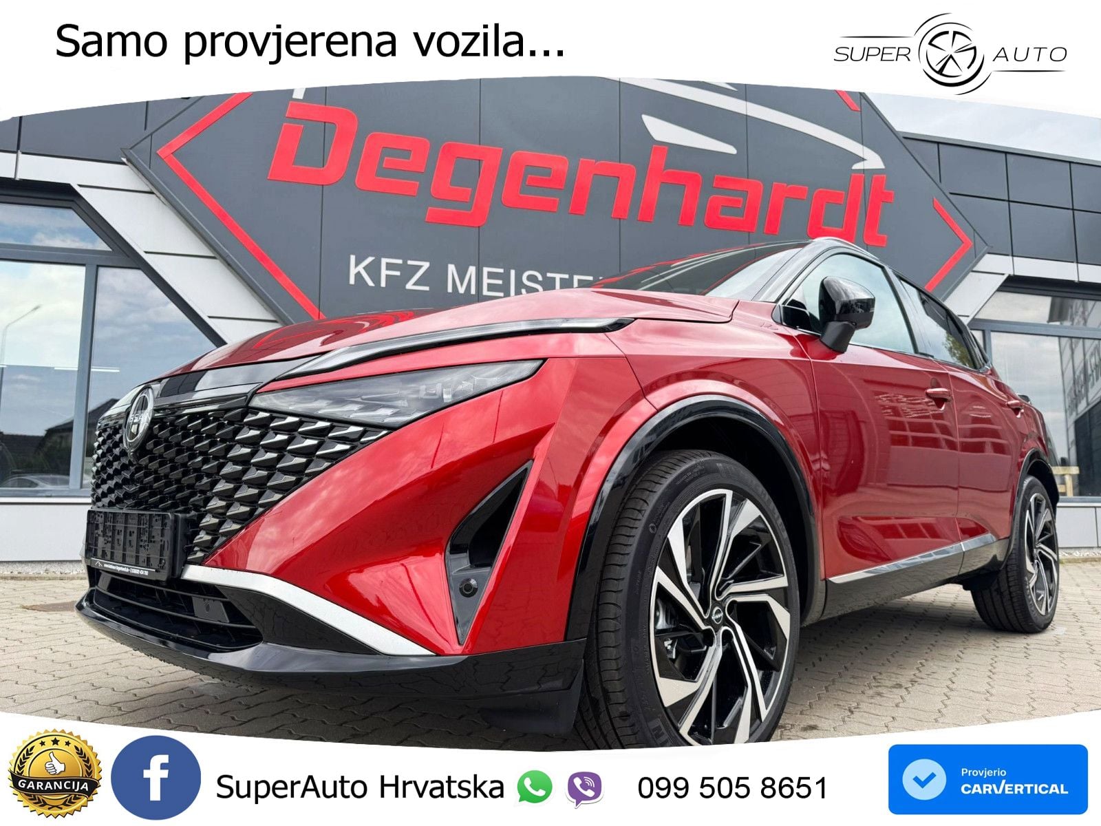 Nissan Qashqai 1.3 DIG-T (158 KS) Xtronic Tekna MATRIX+GR SJED+KAM