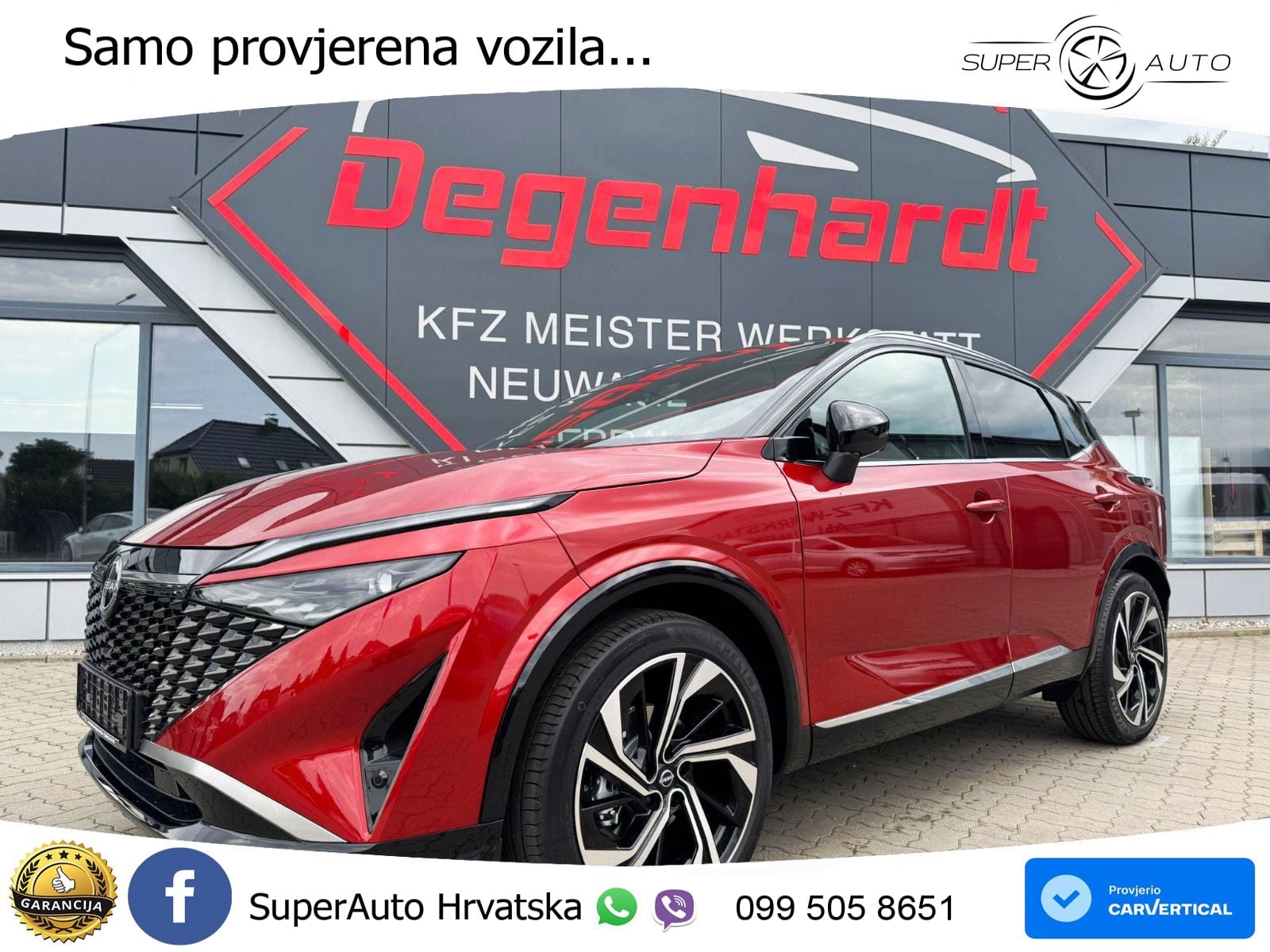 Nissan Qashqai 1.3 DIG-T (158 KS) Xtronic Tekna MATRIX+GR SJED+KAM