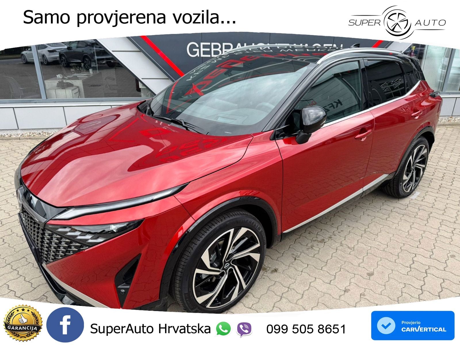 Nissan Qashqai 1.3 DIG-T (158 KS) Xtronic Tekna MATRIX+GR SJED+KAM