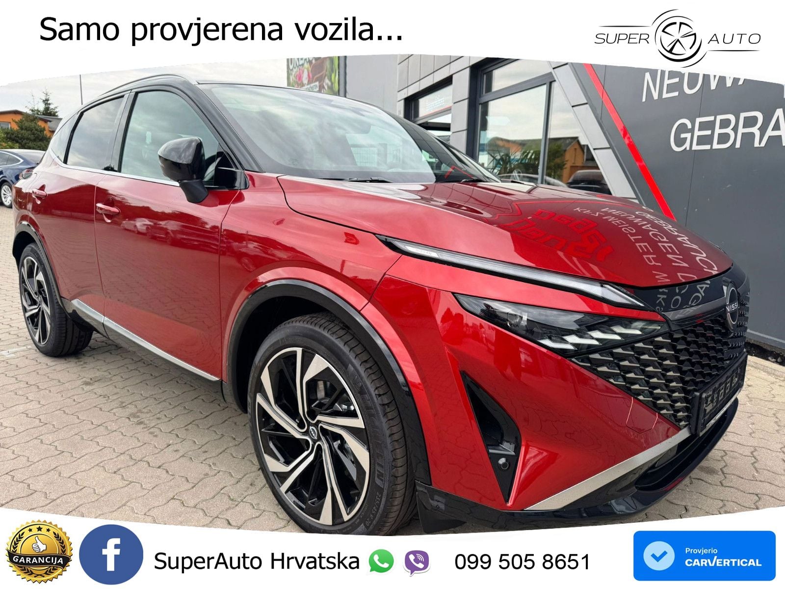 Nissan Qashqai 1.3 DIG-T (158 KS) Xtronic Tekna MATRIX+GR SJED+KAM