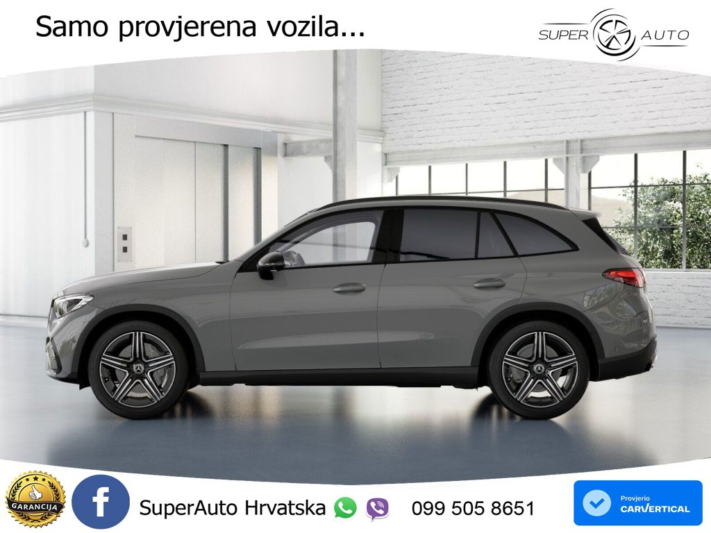 Mercedes GLC 200 (204 KS) 4MATIC 9G-TRONIC AMG ACC+GR SJED+360+PANO
