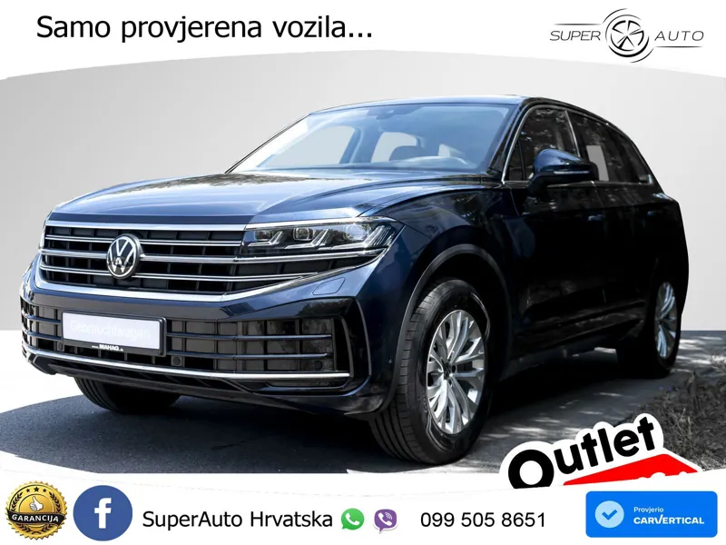 Volkswagen Touareg 3.0 V6 TDI (231 KS) 4MOTION Tiptronic LED+GR SJED+ACC