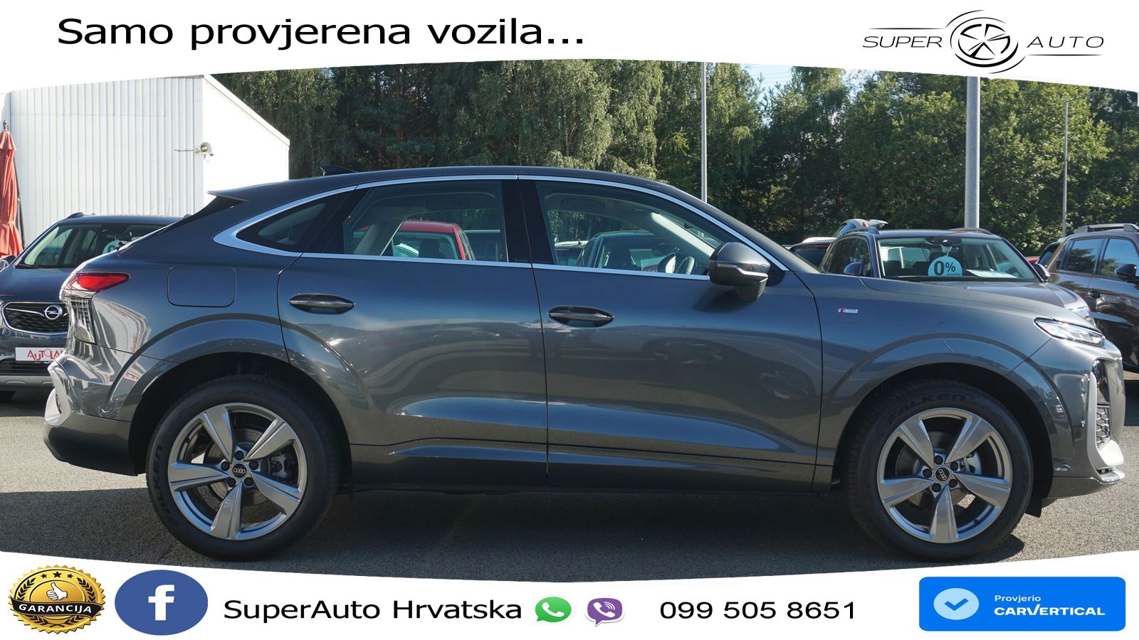 Audi Q3 III Sportback 1.5 TFSI (150 KS) S tronic S line LED+GR SJED+ACC