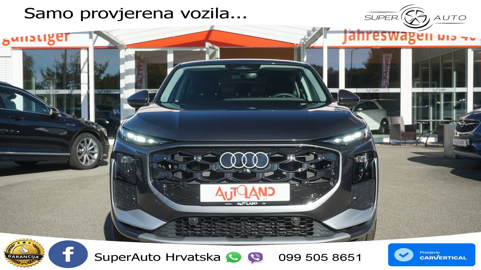 Audi Q3 III Sportback 1.5 TFSI (150 KS) S tronic S line LED+GR SJED+ACC