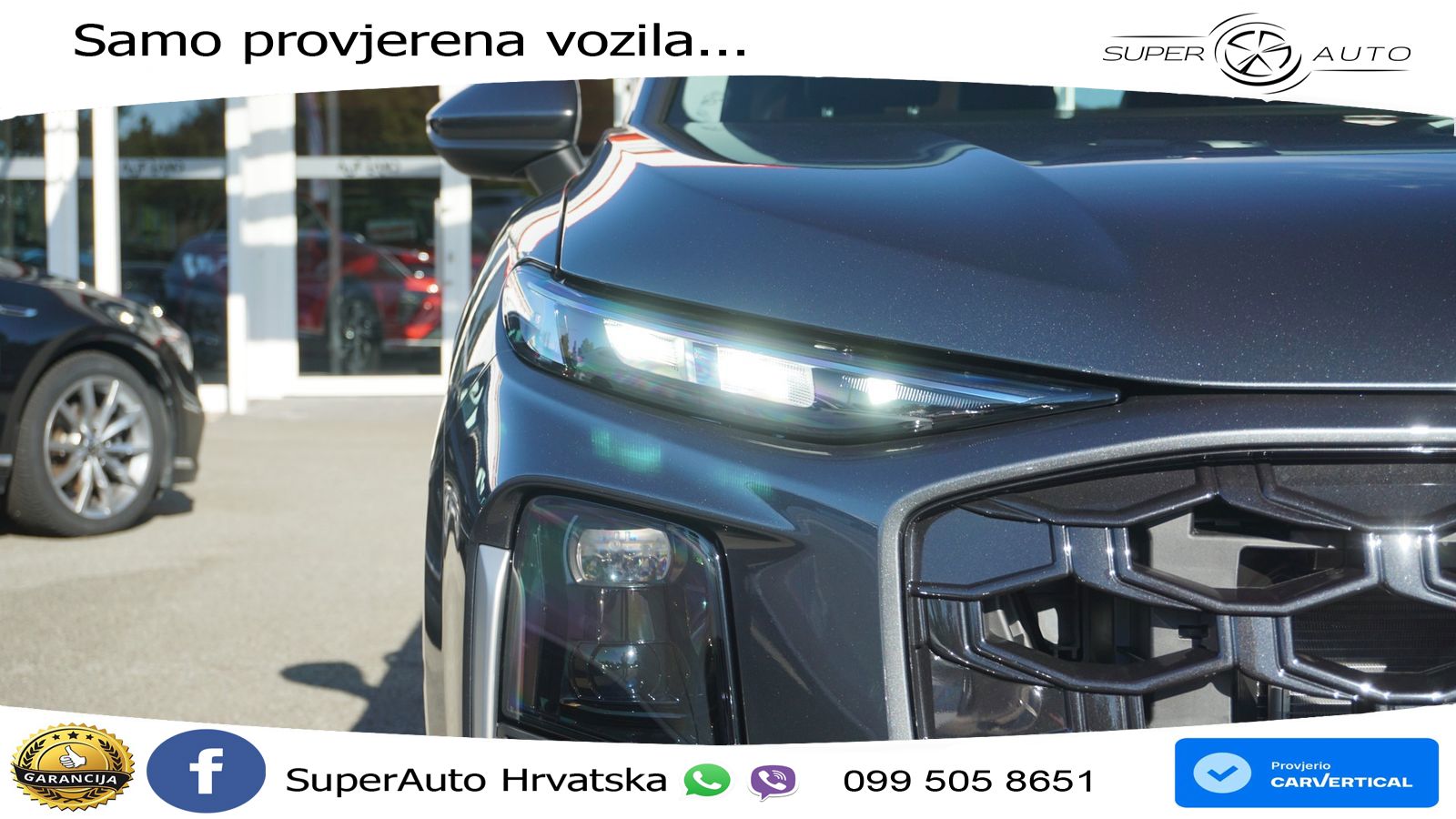 Audi Q3 III Sportback 1.5 TFSI (150 KS) S tronic S line LED+GR SJED+ACC