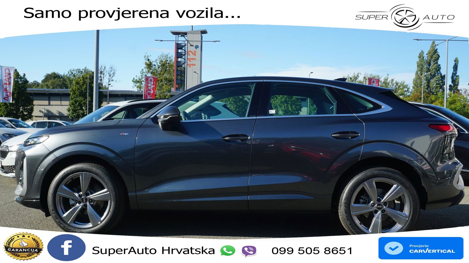 Audi Q3 III Sportback 1.5 TFSI (150 KS) S tronic S line LED+GR SJED+ACC