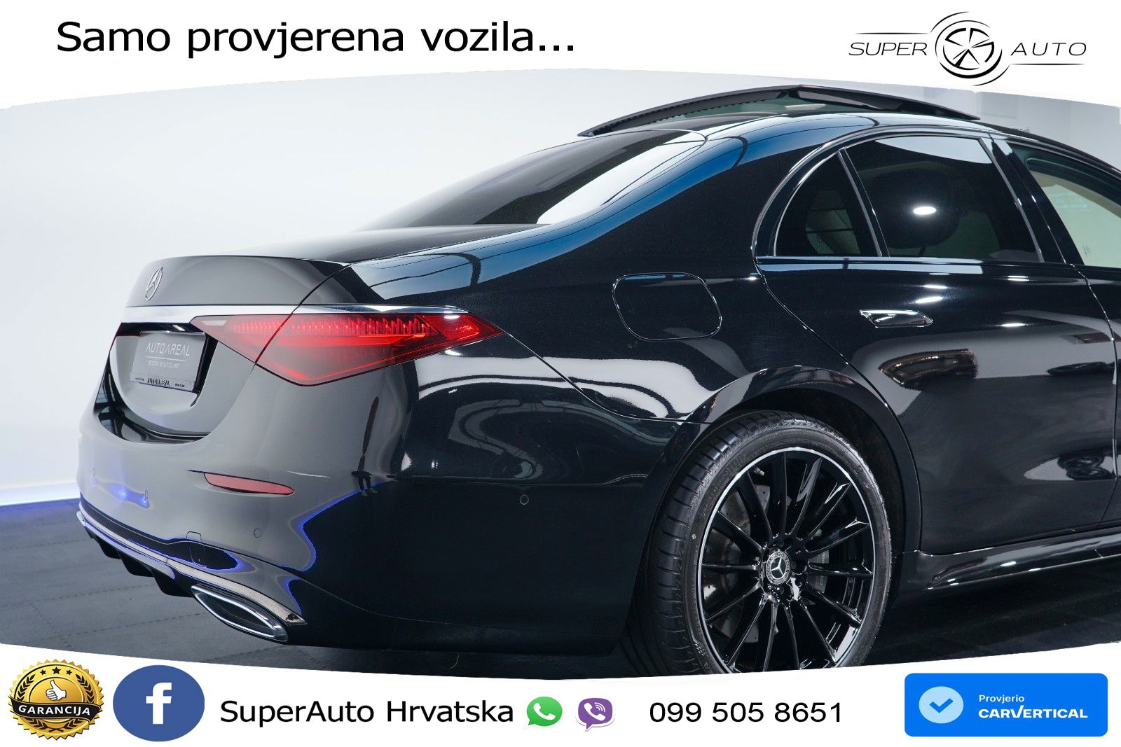 Mercedes S 450d (367 KS) EQ Boost 4MATIC 9G-TRONIC AMG ACC+HEAD+4xGR SJED+360+PANO