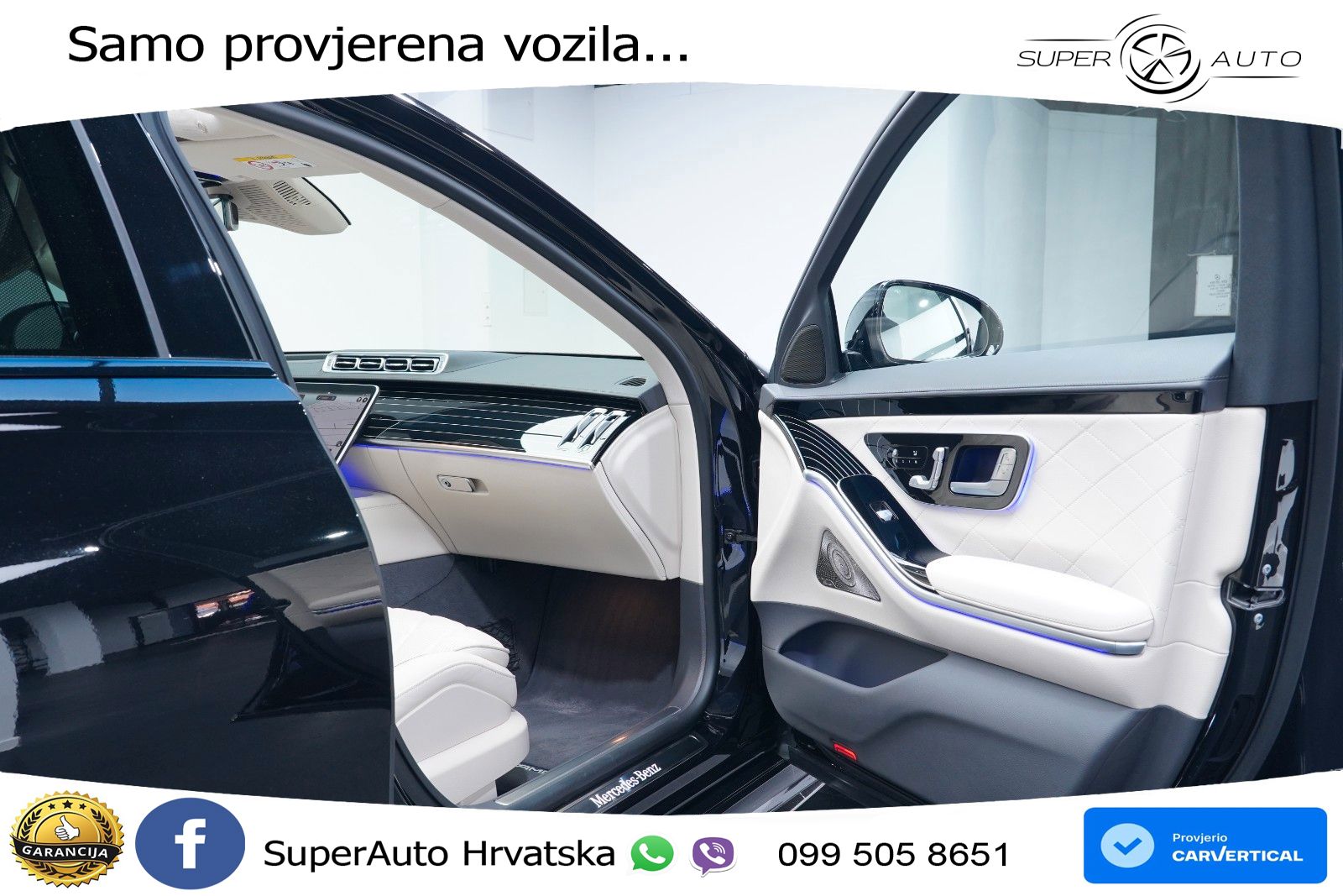 Mercedes S 450d (367 KS) EQ Boost 4MATIC 9G-TRONIC AMG ACC+HEAD+4xGR SJED+360+PANO