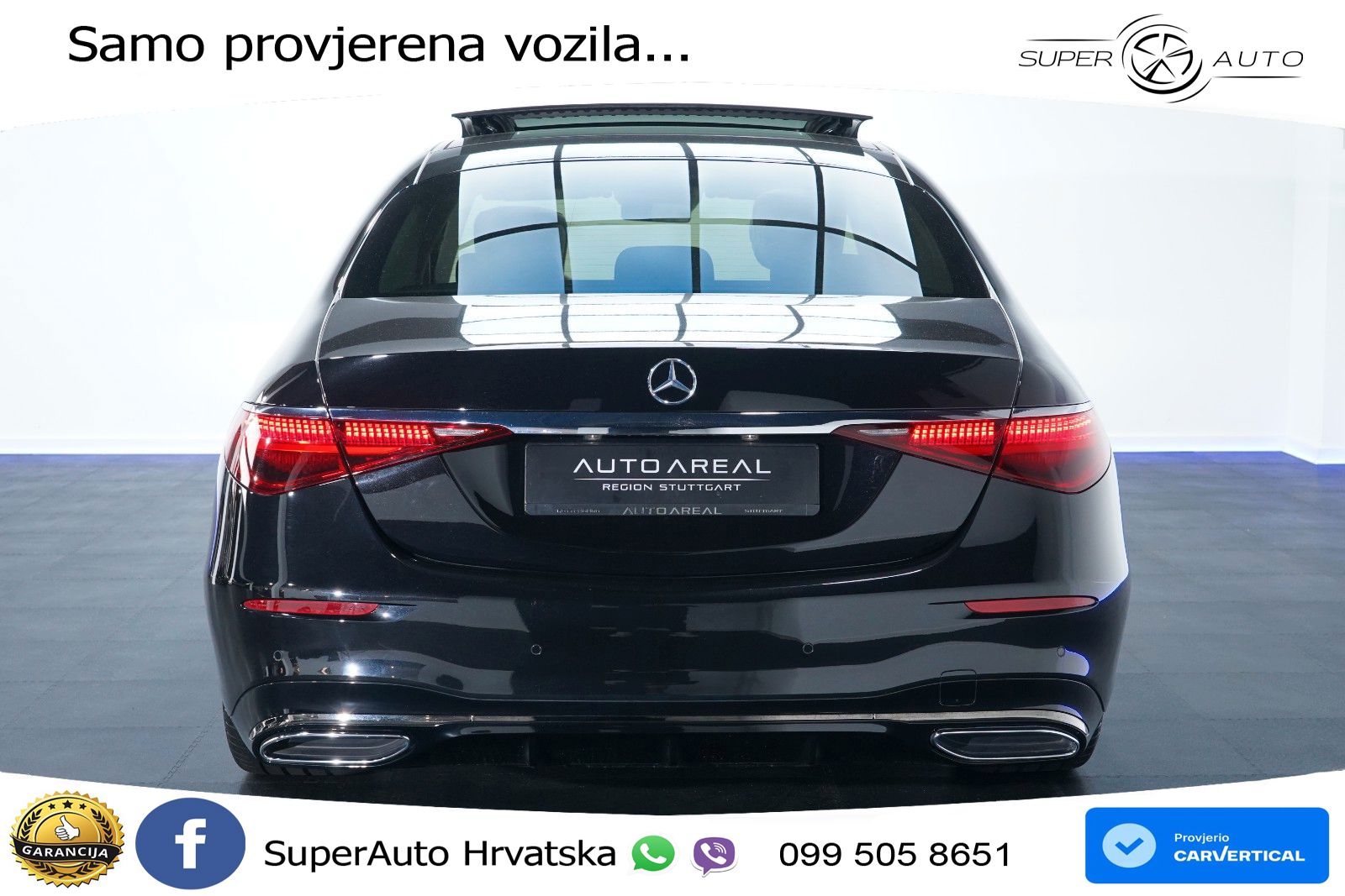 Mercedes S 450d (367 KS) EQ Boost 4MATIC 9G-TRONIC AMG ACC+HEAD+4xGR SJED+360+PANO