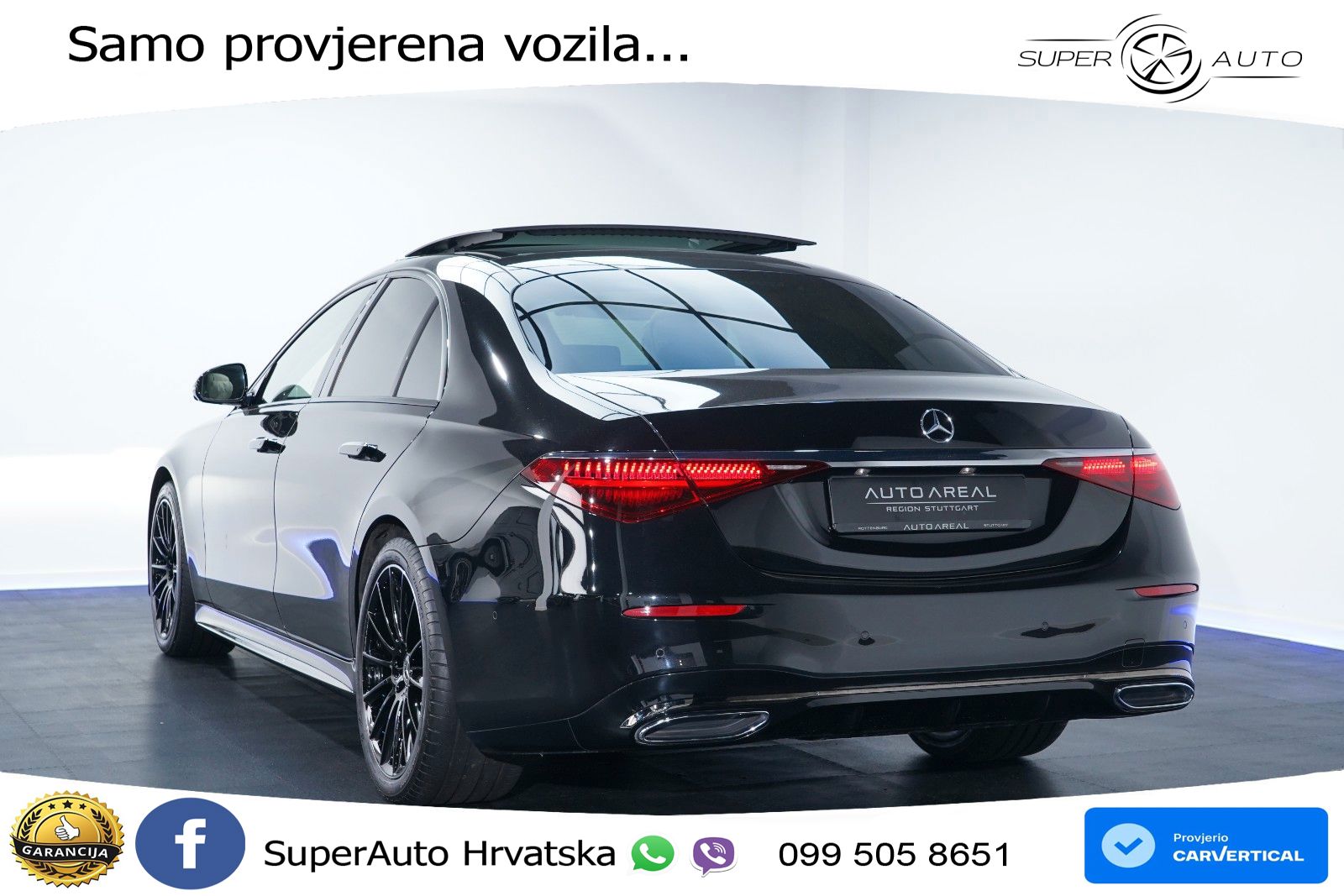 Mercedes S 450d (367 KS) EQ Boost 4MATIC 9G-TRONIC AMG ACC+HEAD+4xGR SJED+360+PANO