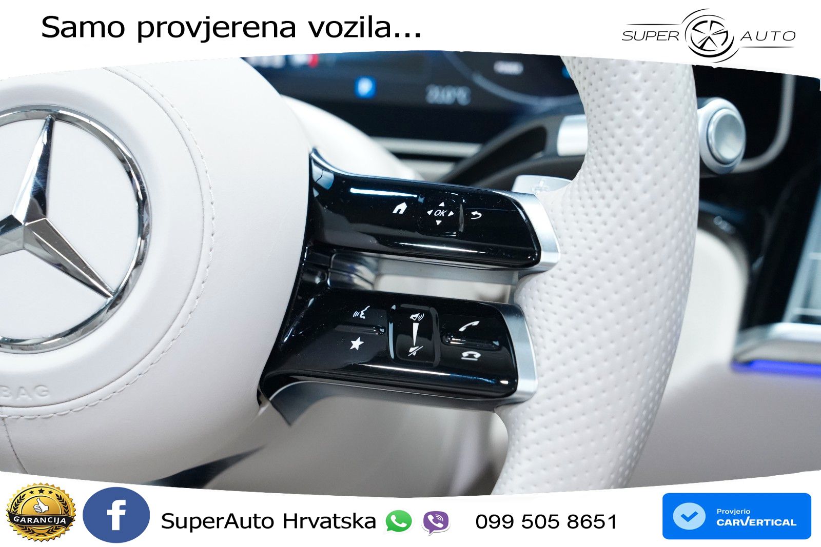 Mercedes S 450d (367 KS) EQ Boost 4MATIC 9G-TRONIC AMG ACC+HEAD+4xGR SJED+360+PANO