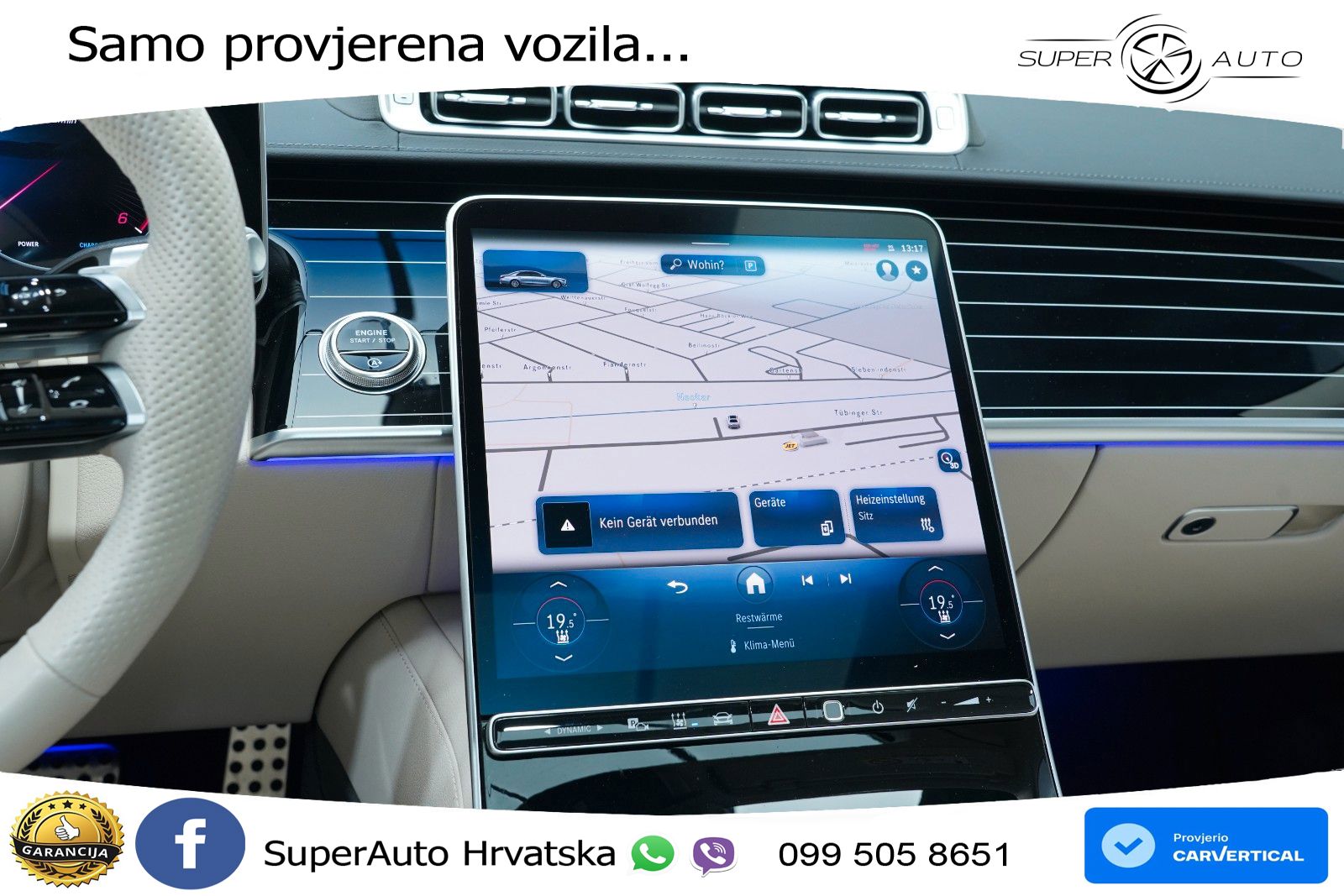 Mercedes S 450d (367 KS) EQ Boost 4MATIC 9G-TRONIC AMG ACC+HEAD+4xGR SJED+360+PANO