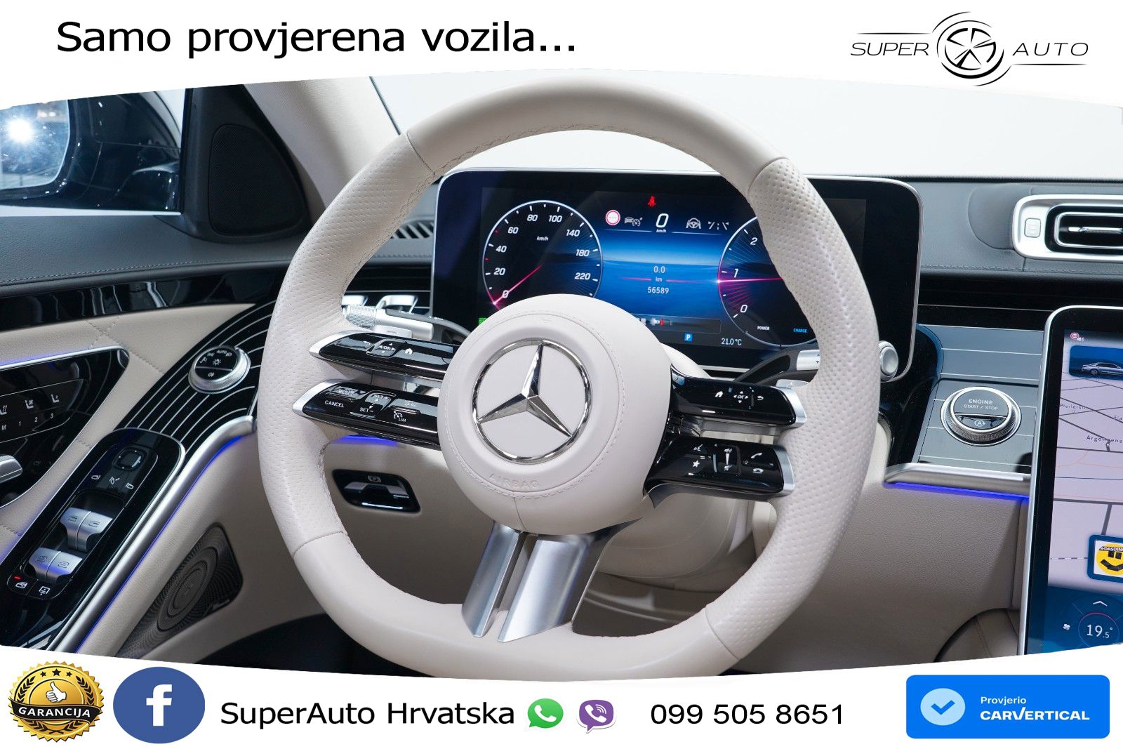 Mercedes S 450d (367 KS) EQ Boost 4MATIC 9G-TRONIC AMG ACC+HEAD+4xGR SJED+360+PANO