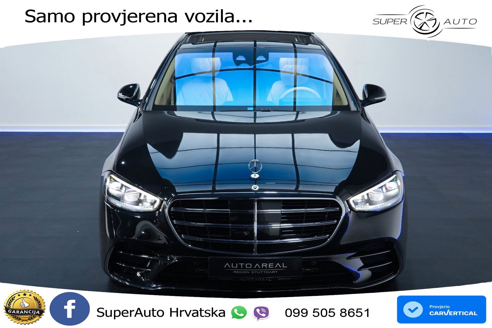 Mercedes S 450d (367 KS) EQ Boost 4MATIC 9G-TRONIC AMG ACC+HEAD+4xGR SJED+360+PANO