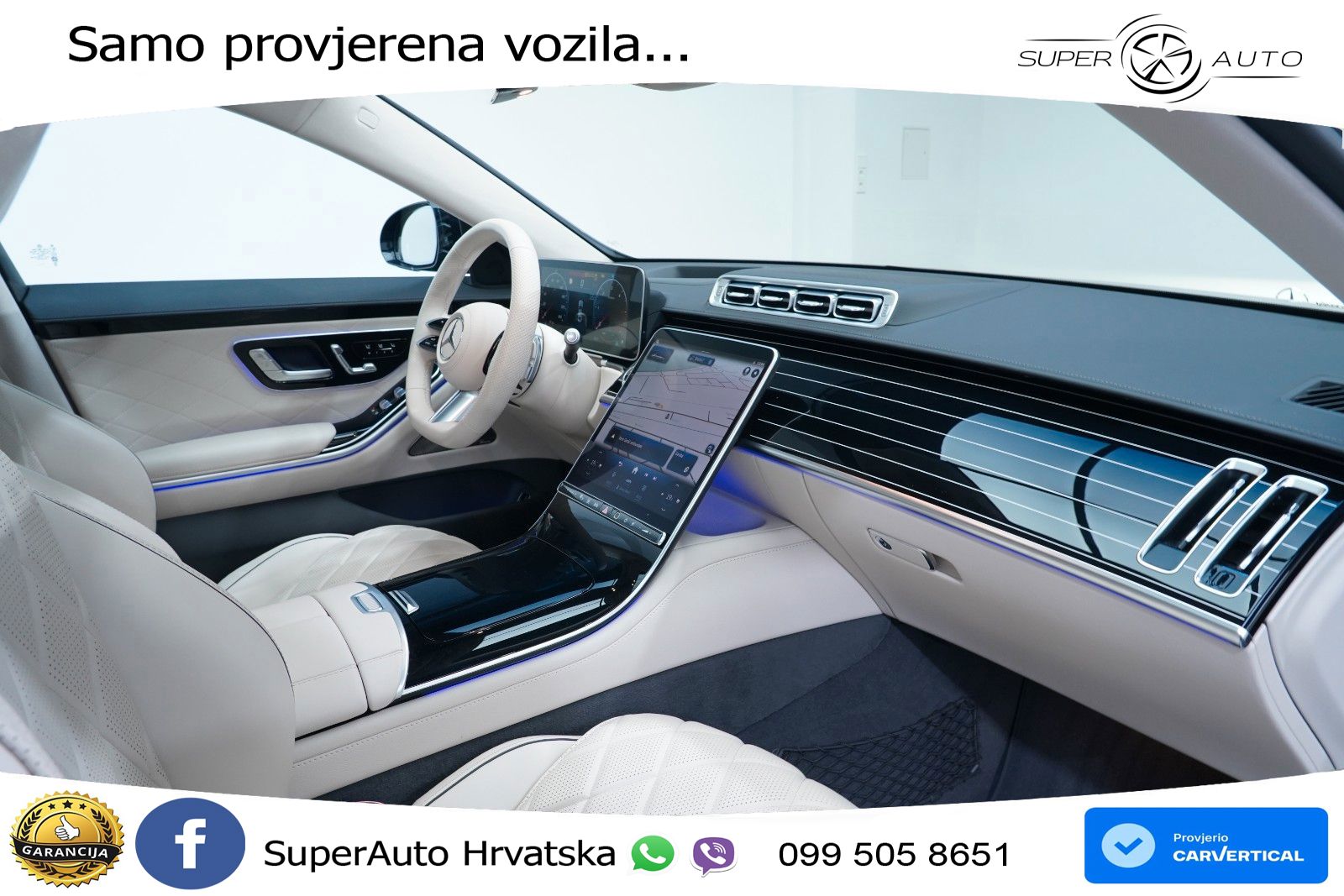 Mercedes S 450d (367 KS) EQ Boost 4MATIC 9G-TRONIC AMG ACC+HEAD+4xGR SJED+360+PANO