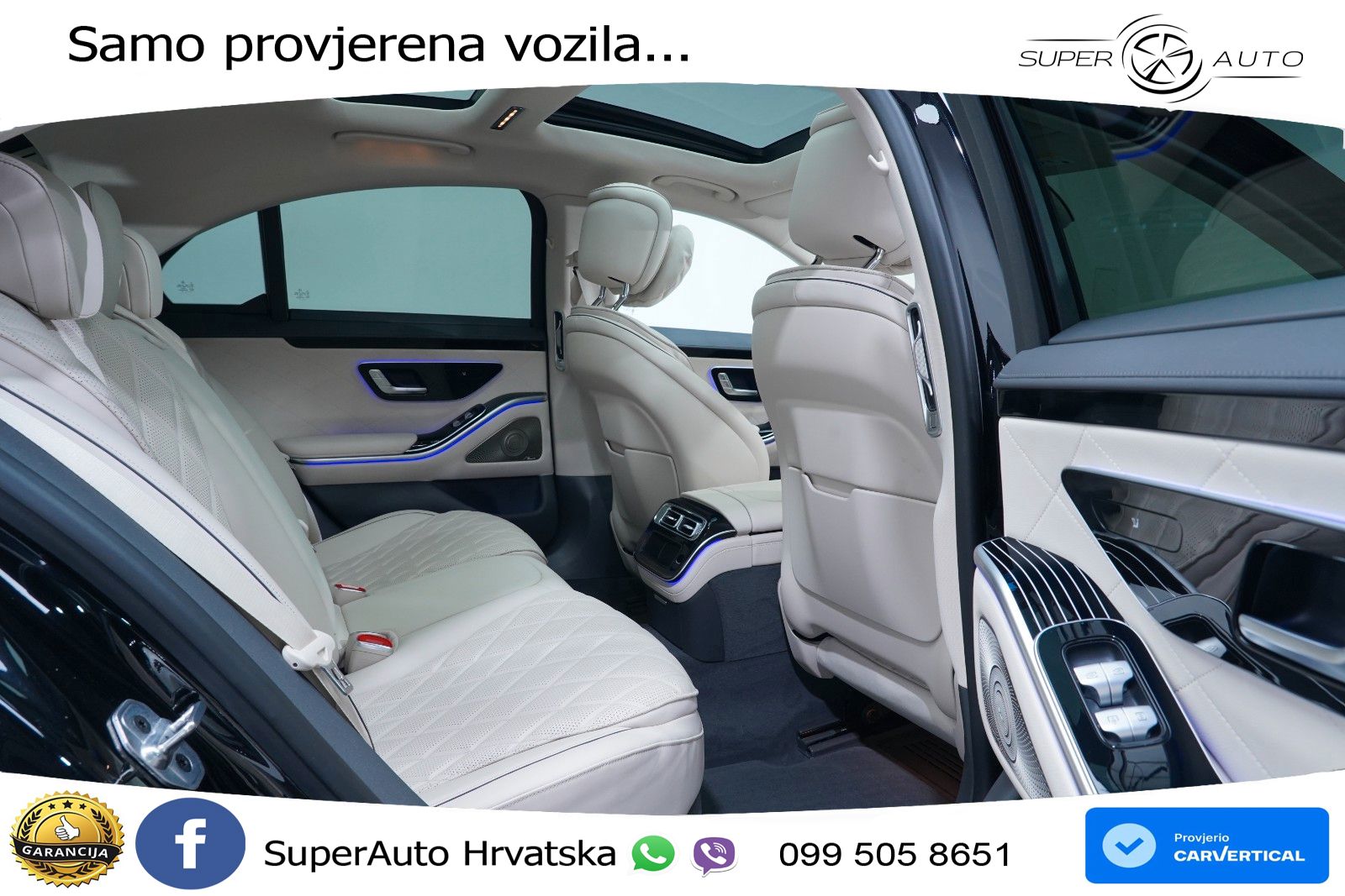 Mercedes S 450d (367 KS) EQ Boost 4MATIC 9G-TRONIC AMG ACC+HEAD+4xGR SJED+360+PANO