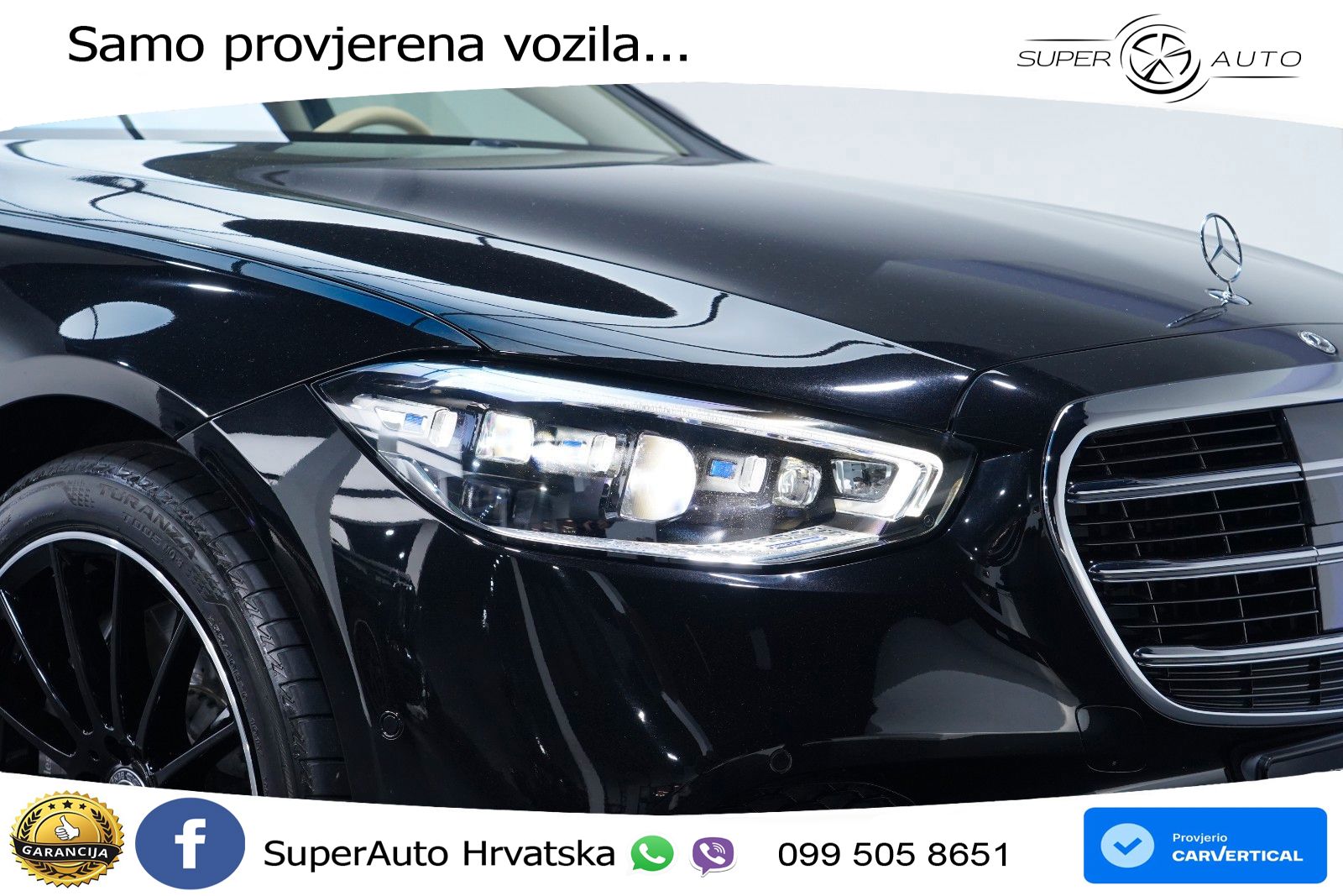 Mercedes S 450d (367 KS) EQ Boost 4MATIC 9G-TRONIC AMG ACC+HEAD+4xGR SJED+360+PANO