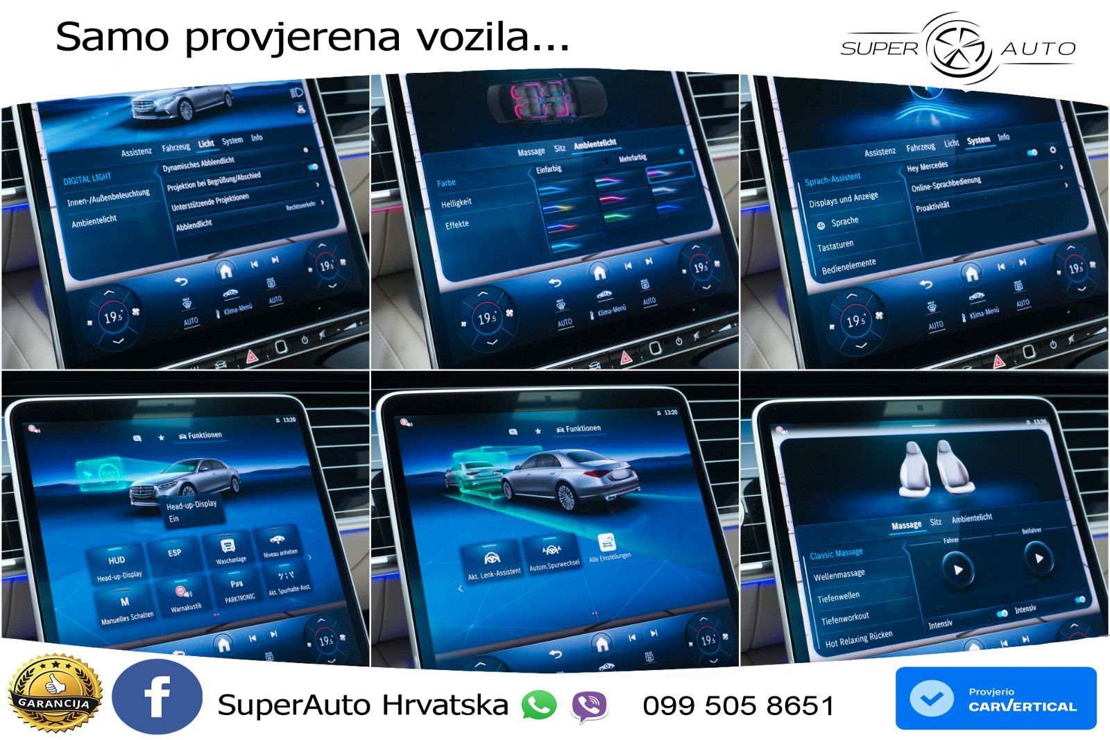 Mercedes S 450d (367 KS) EQ Boost 4MATIC 9G-TRONIC AMG ACC+HEAD+4xGR SJED+360+PANO