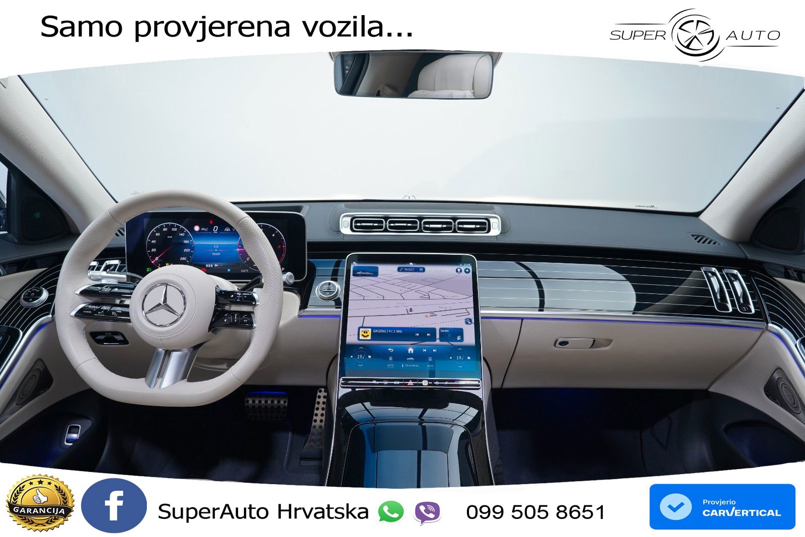 Mercedes S 450d (367 KS) EQ Boost 4MATIC 9G-TRONIC AMG ACC+HEAD+4xGR SJED+360+PANO
