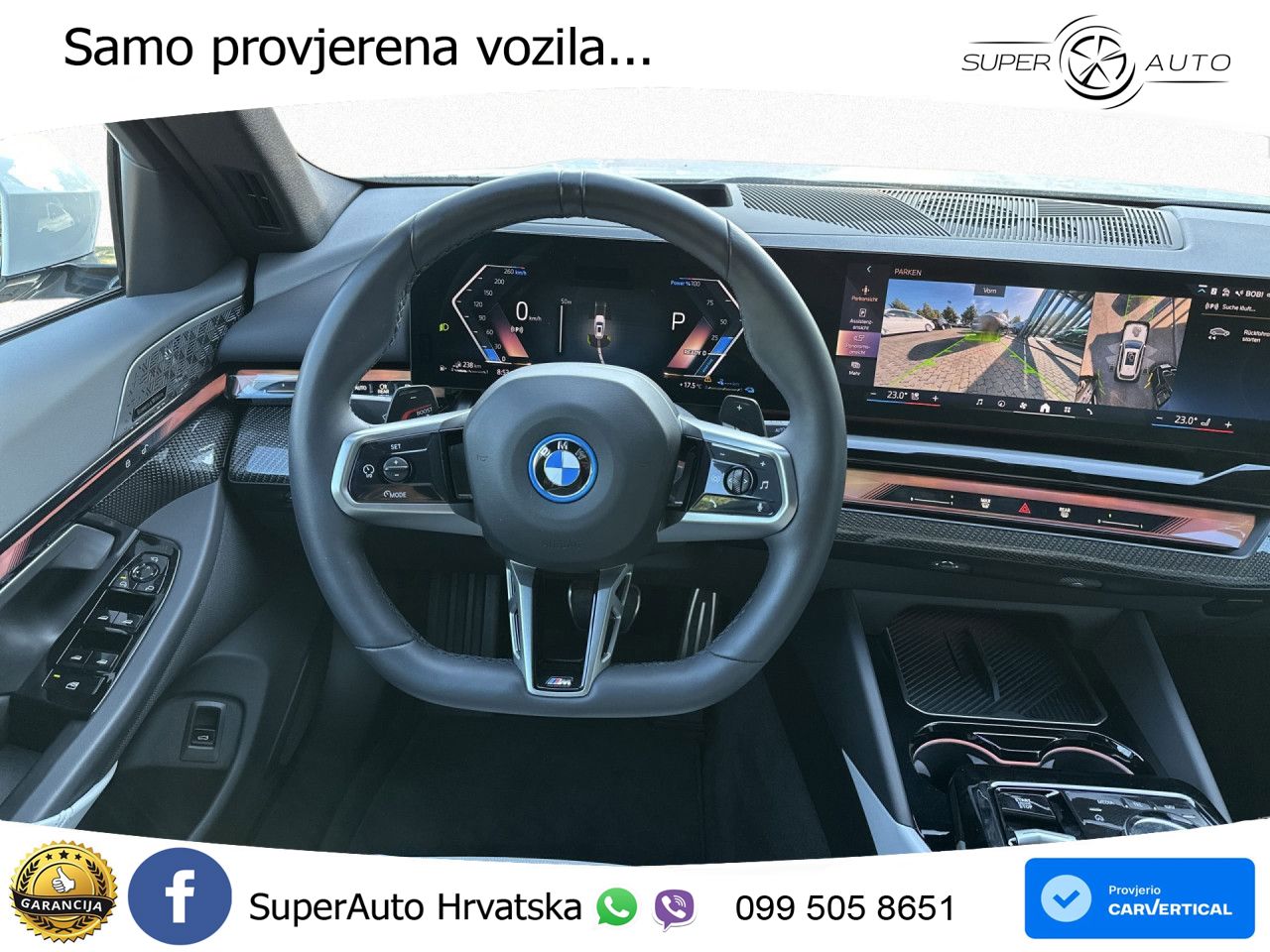 BMW 550e Touring (489 KS) xDrive Steptronic M Sport ACC+HEAD+4xGR SJED+360+PANO