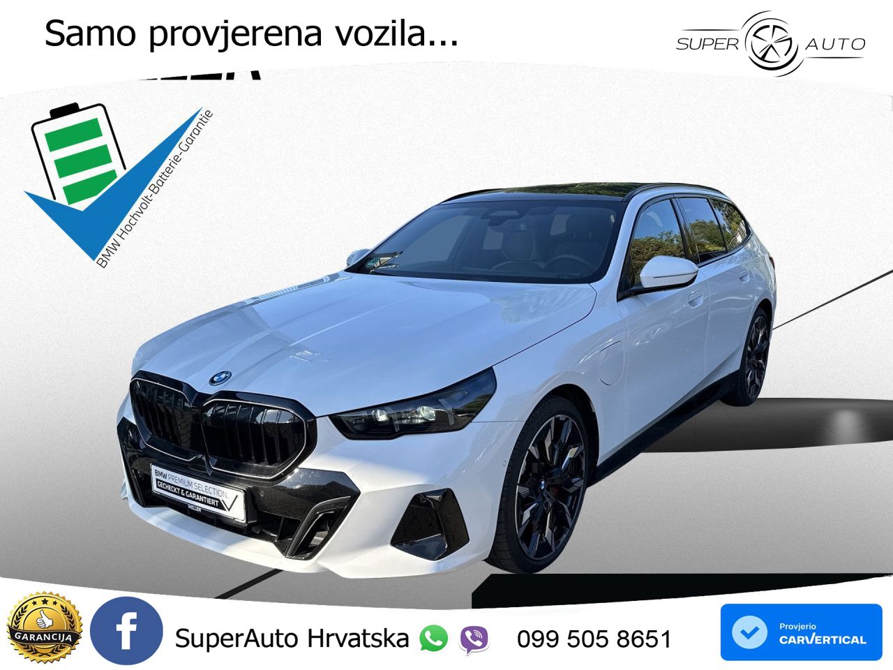 BMW 550e Touring (489 KS) xDrive Steptronic M Sport ACC+HEAD+4xGR SJED+360+PANO