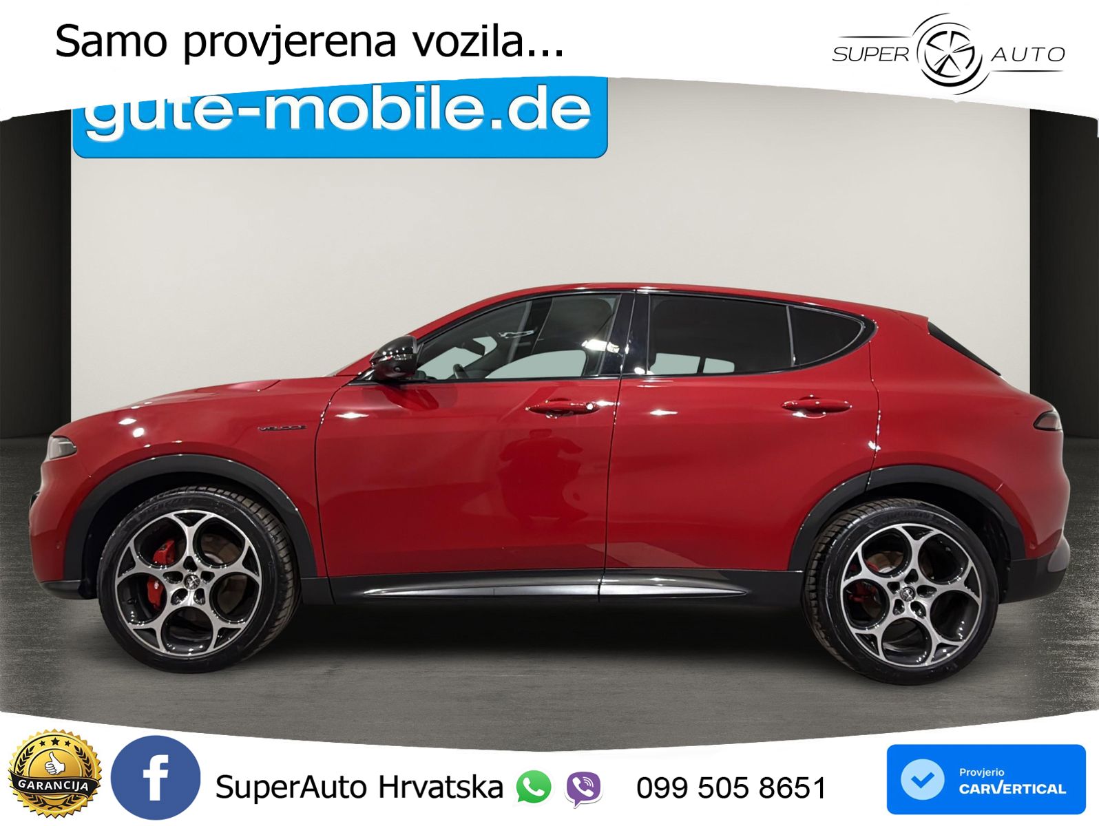 Alfa Romeo Tonale 1.5 VGT (160 KS) 48V-Hybrid TCT LED+GR SJED+ACC