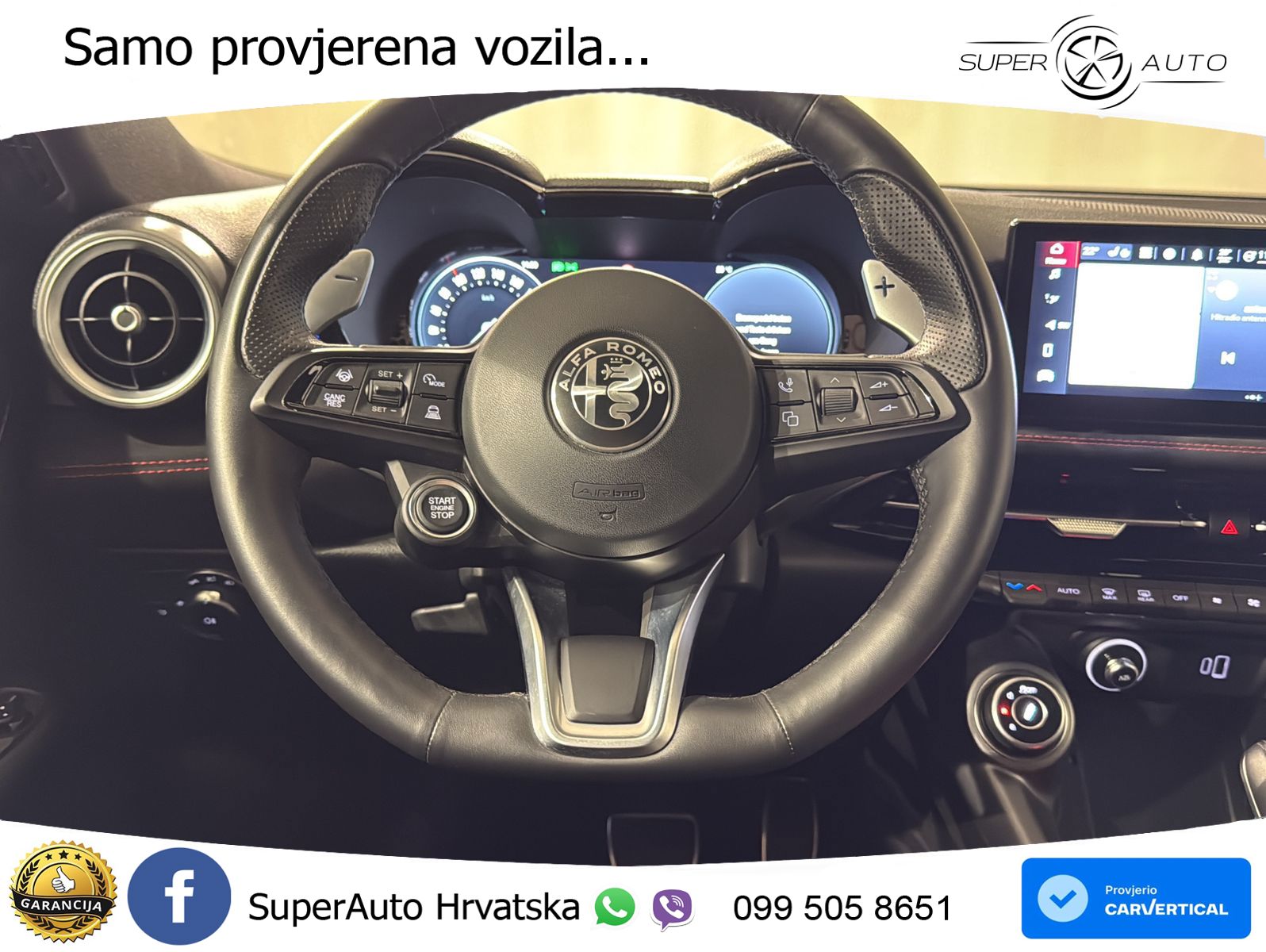 Alfa Romeo Tonale 1.5 VGT (160 KS) 48V-Hybrid TCT LED+GR SJED+ACC