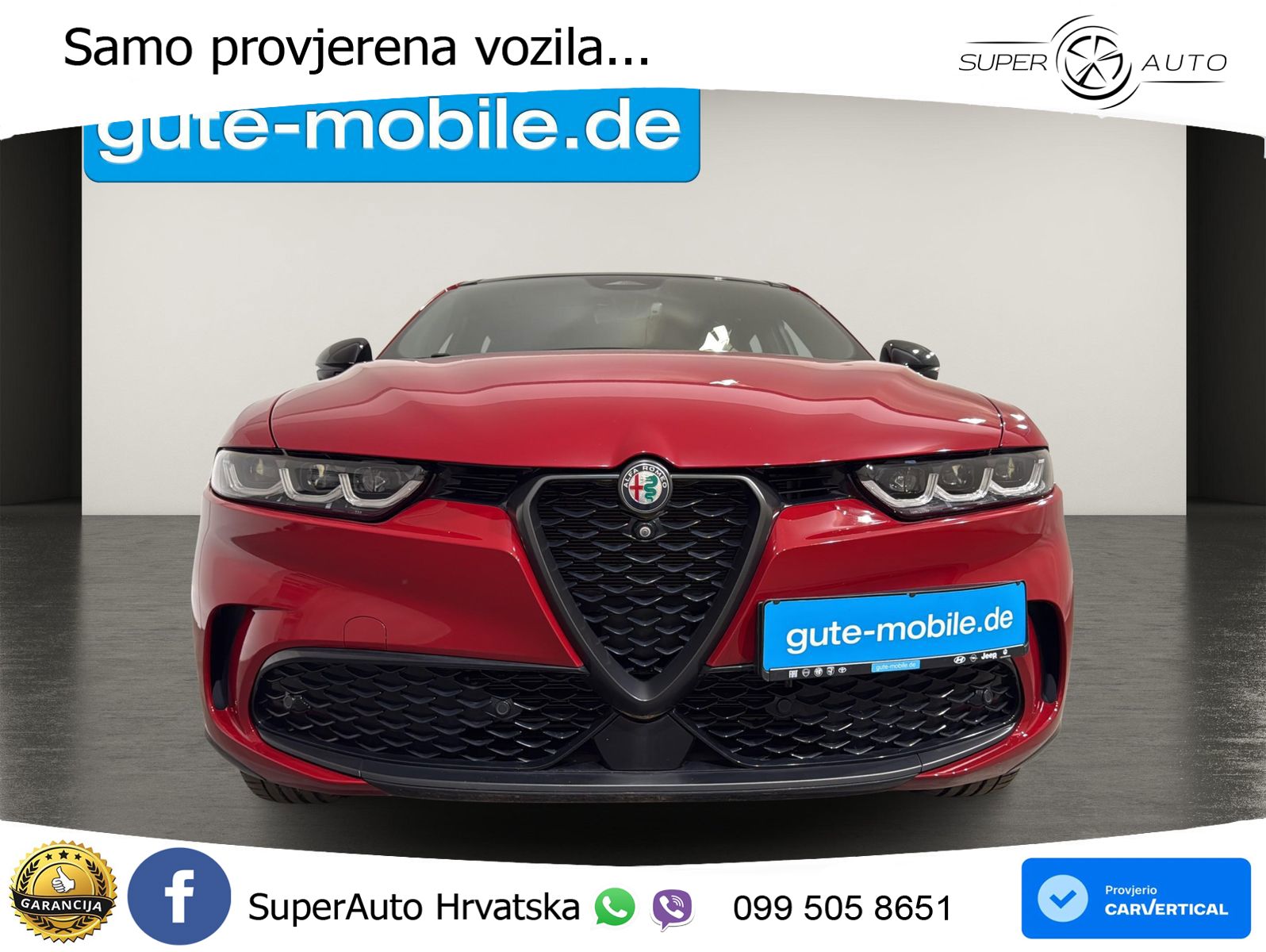 Alfa Romeo Tonale 1.5 VGT (160 KS) 48V-Hybrid TCT LED+GR SJED+ACC