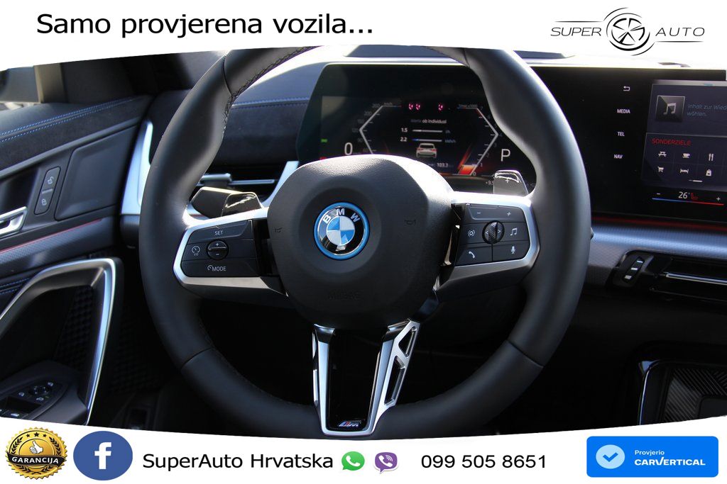 BMW X1 25e (245 KS) xDrive Steptronic M Sport