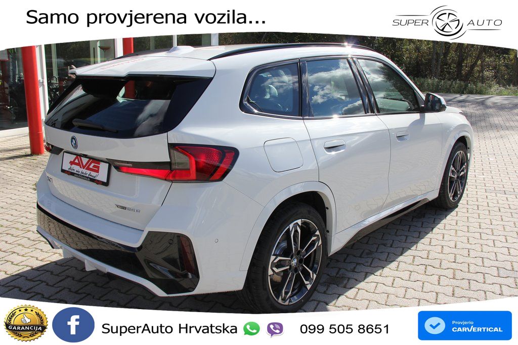 BMW X1 25e (245 KS) xDrive Steptronic M Sport