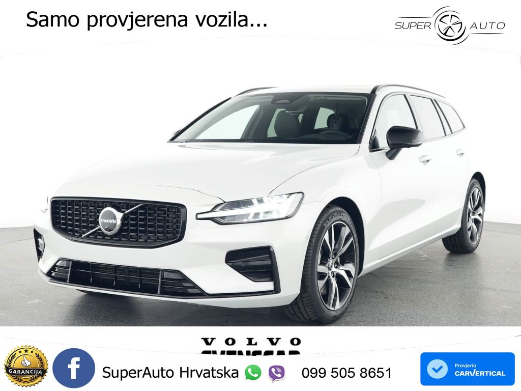 Volvo V60 2.0 B4 Benzin DCT ACC+HEAD+4xGR SJED+360+PANO