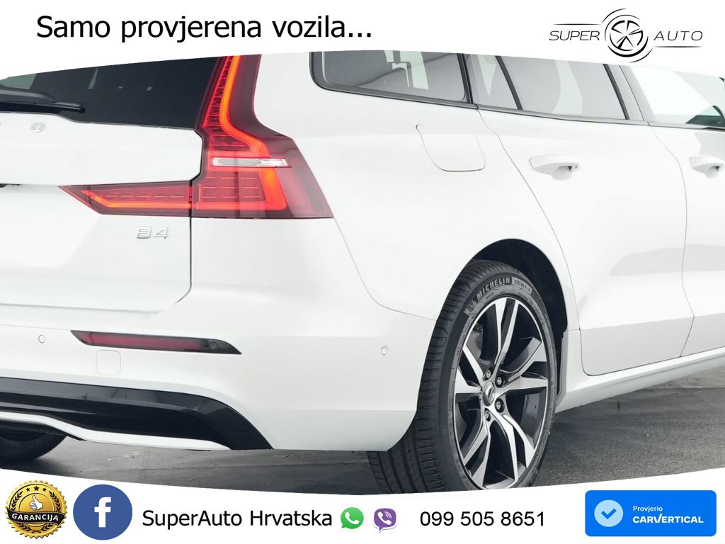 Volvo V60 2.0 B4 Benzin DCT ACC+HEAD+4xGR SJED+360+PANO