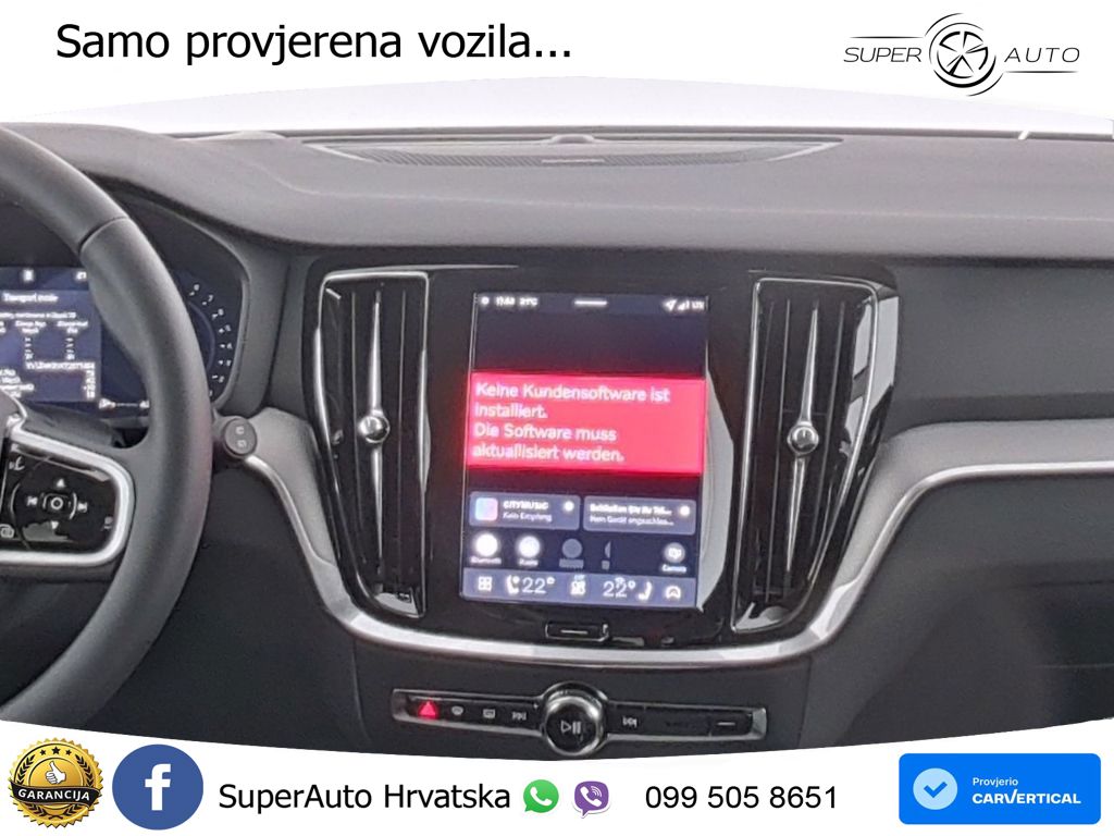 Volvo V60 2.0 B4 Benzin DCT ACC+HEAD+4xGR SJED+360+PANO